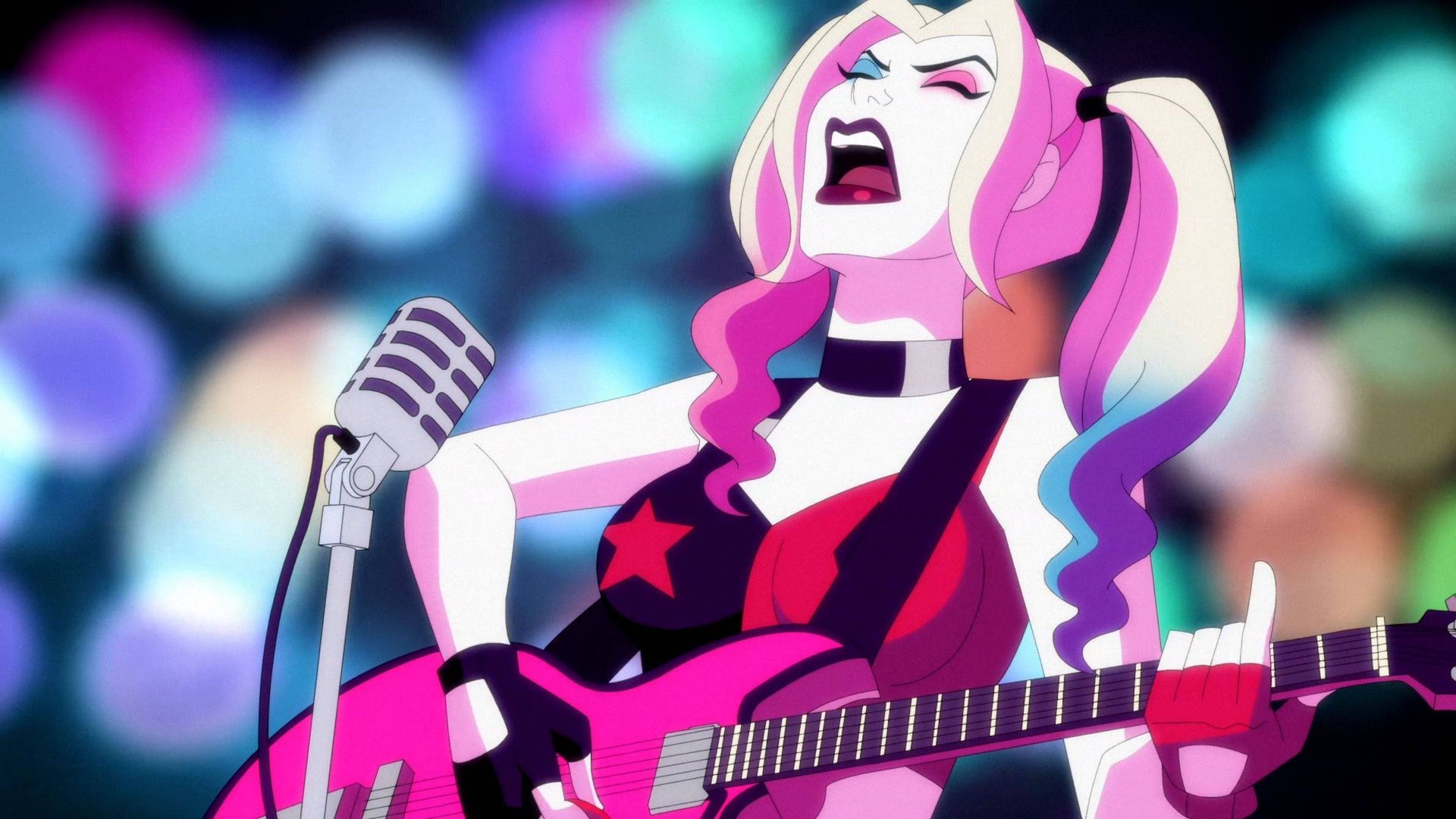 Harley Quinn background