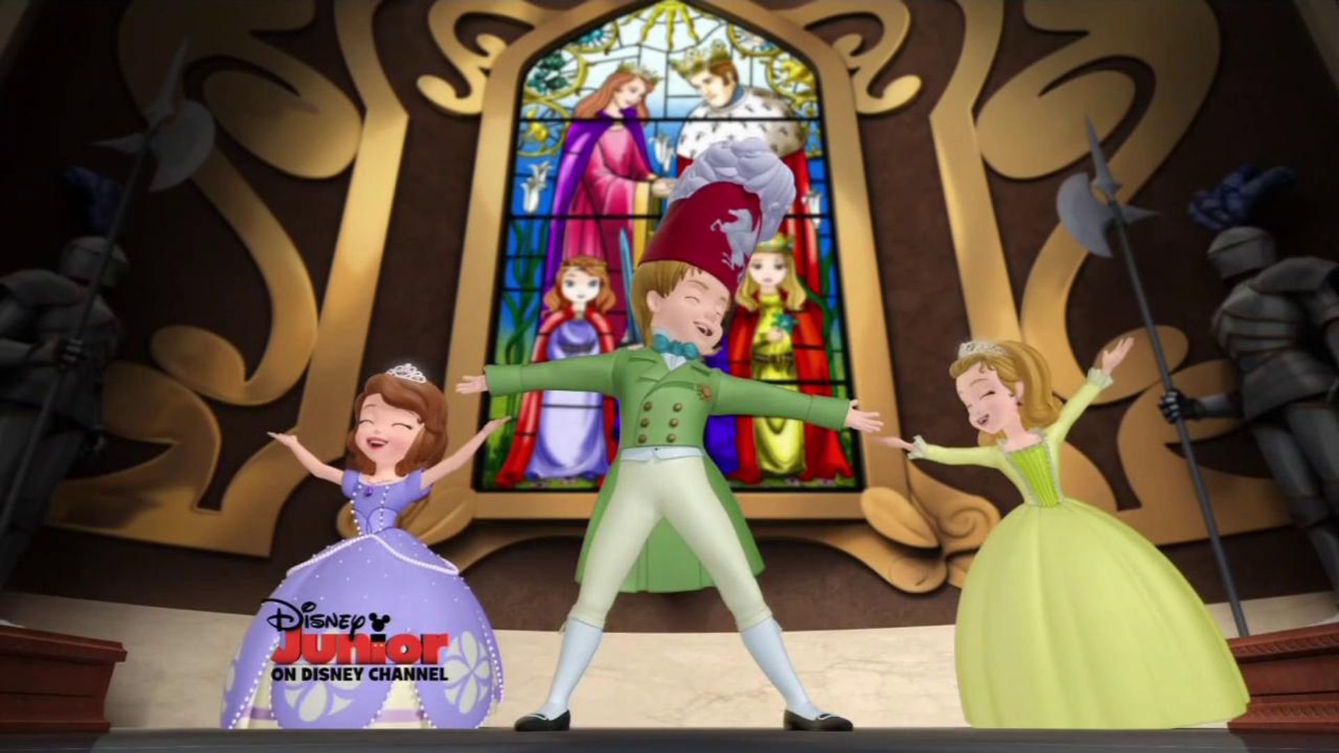 Sofia the First background