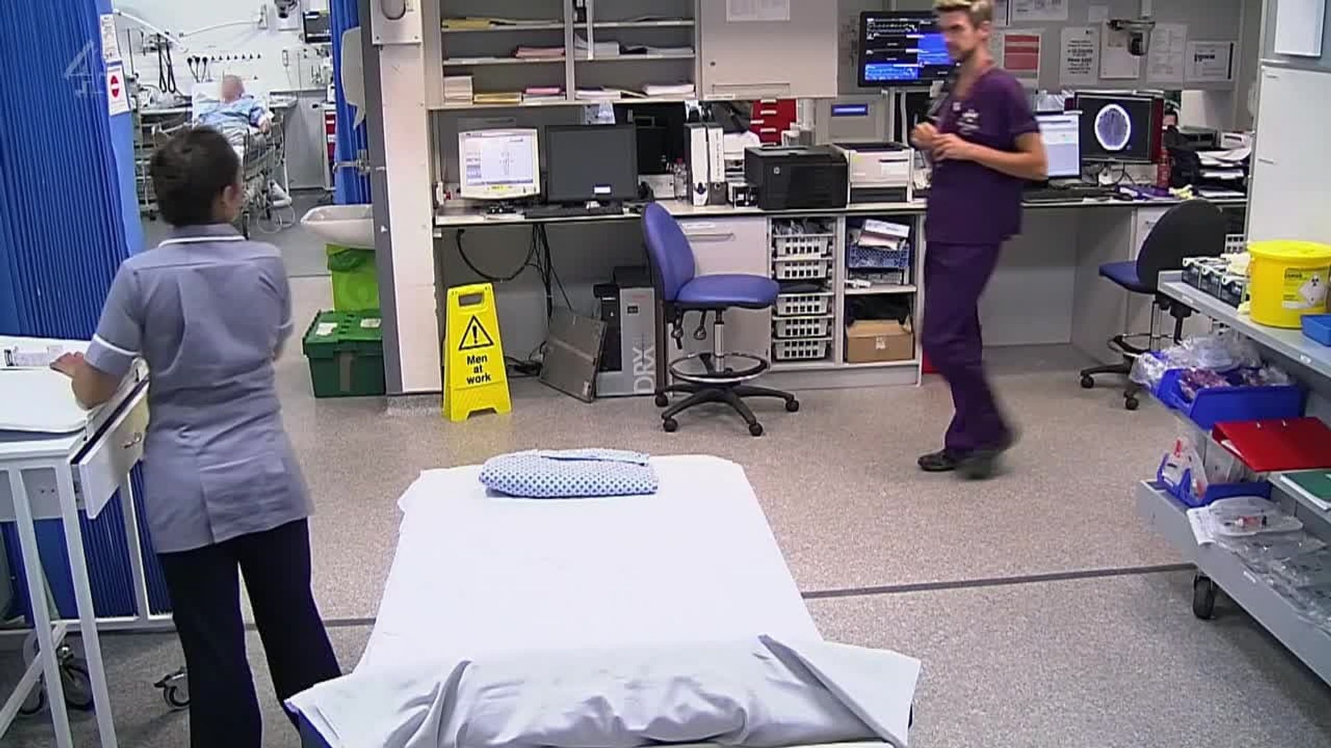 24 Hours in A&E background
