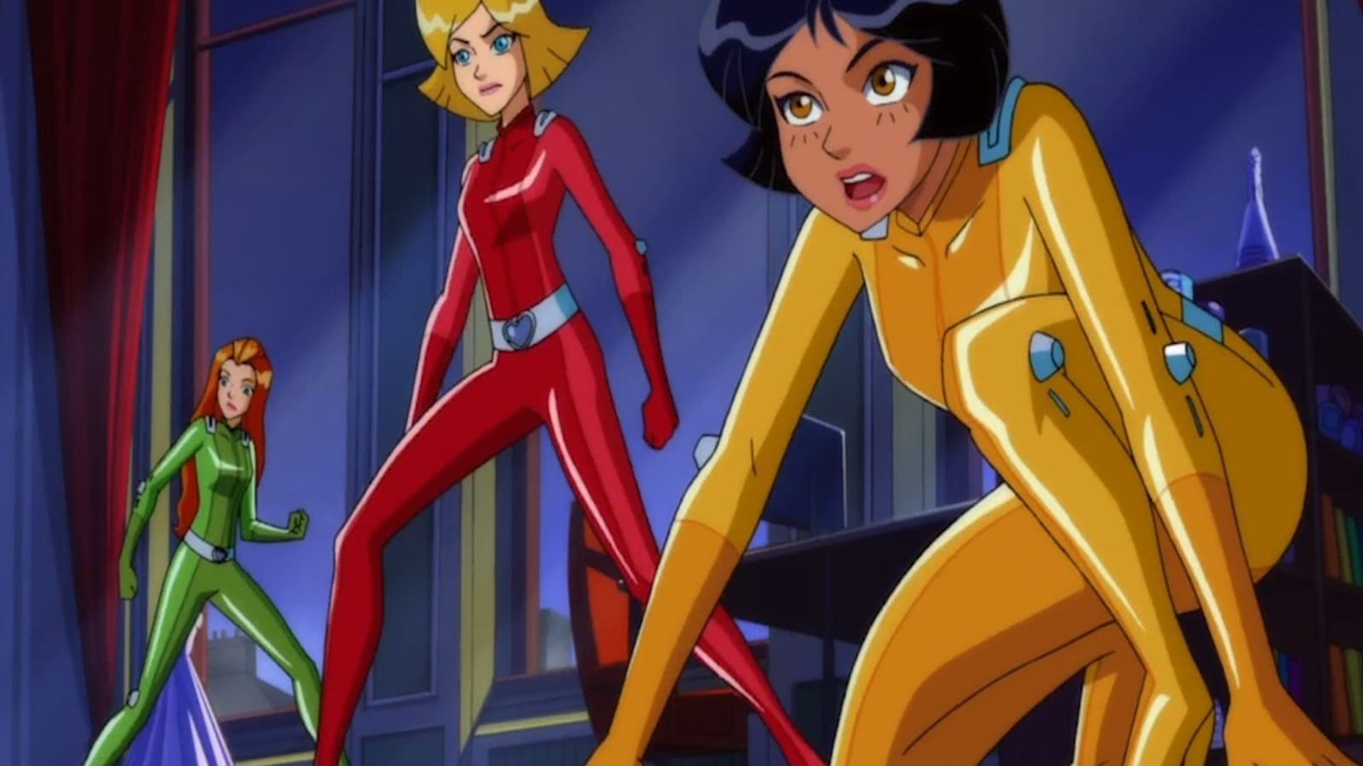 Totally Spies! background