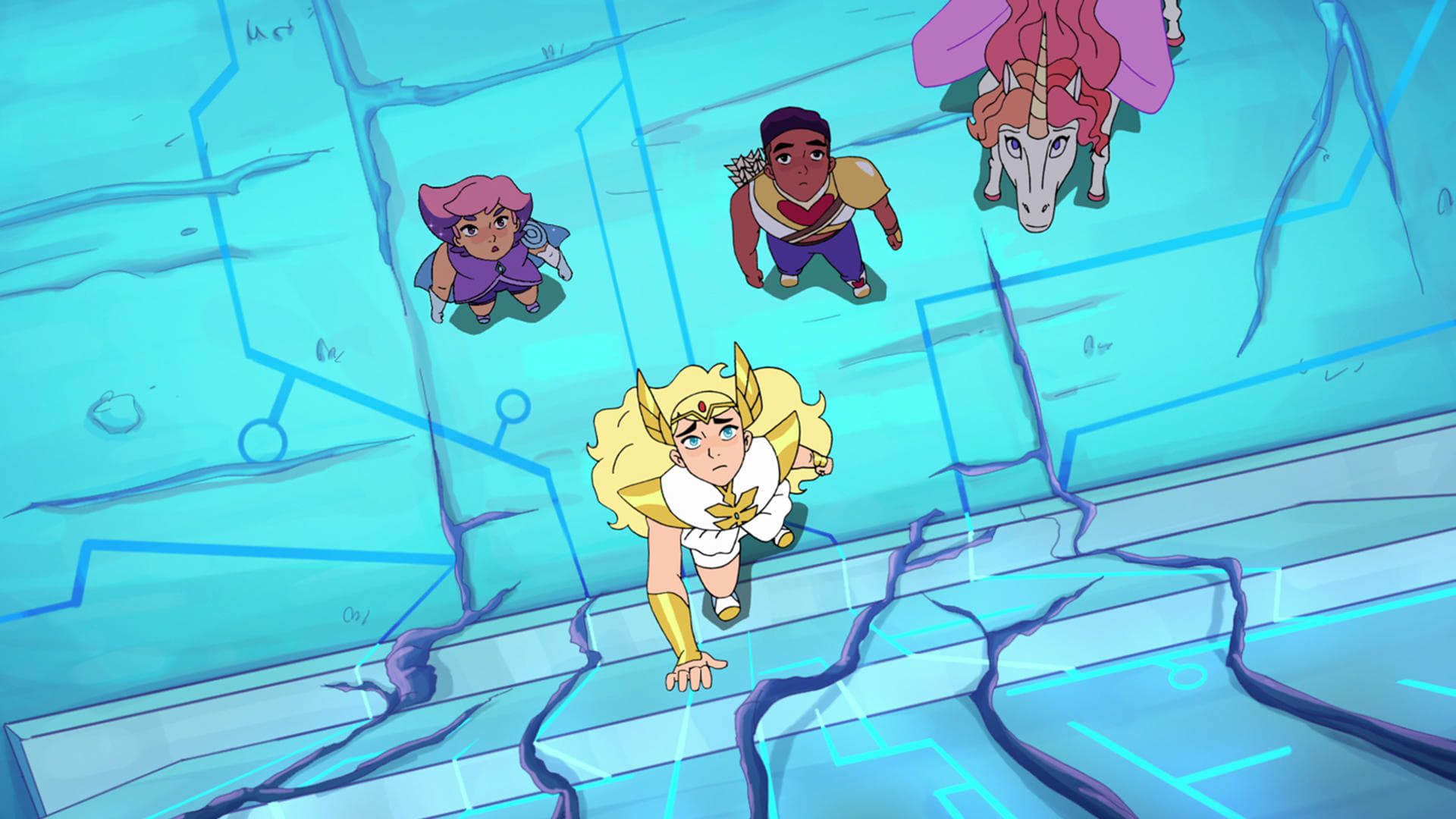 She-Ra and the Princesses of Power background