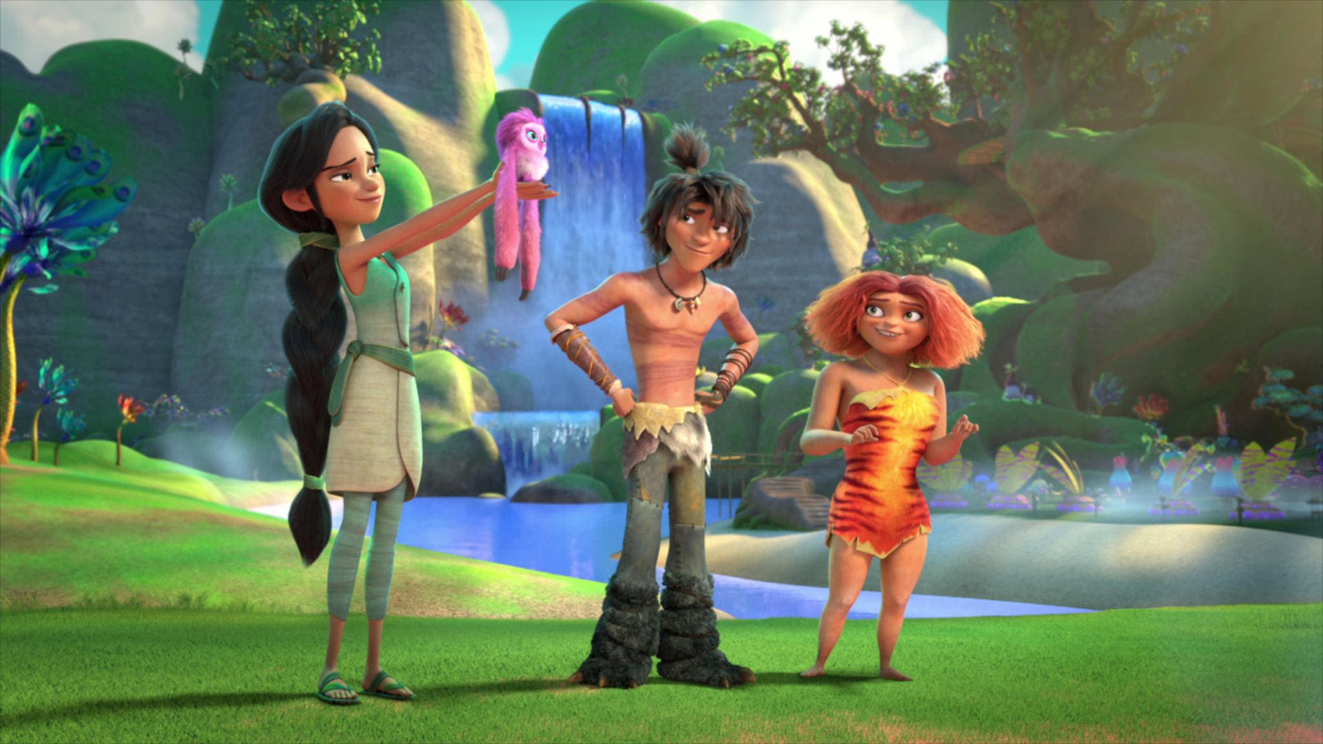 The Croods: Family Tree background