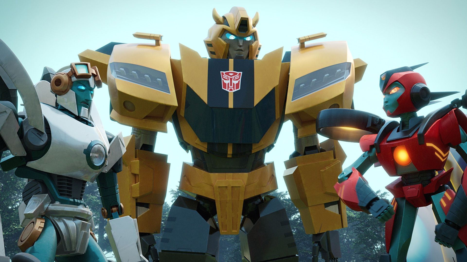 Transformers: Earthspark background