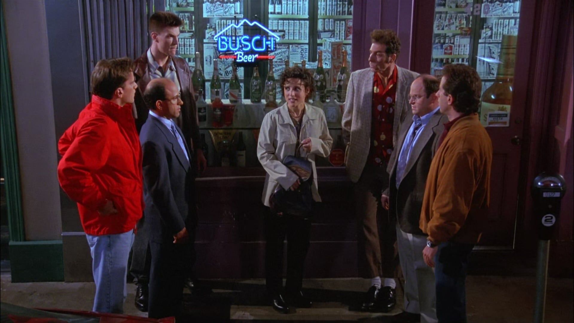 Seinfeld background