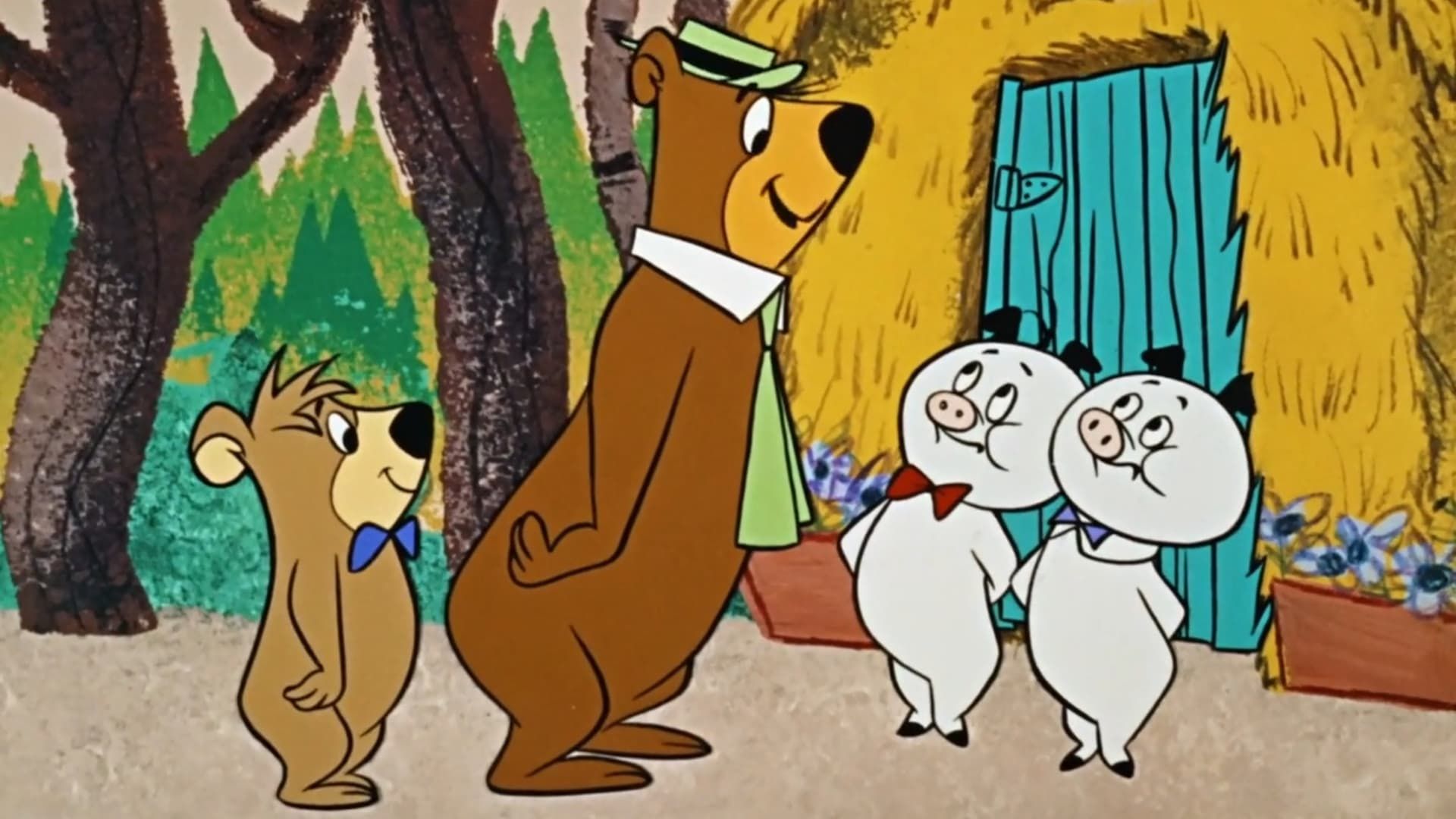 The Yogi Bear Show background