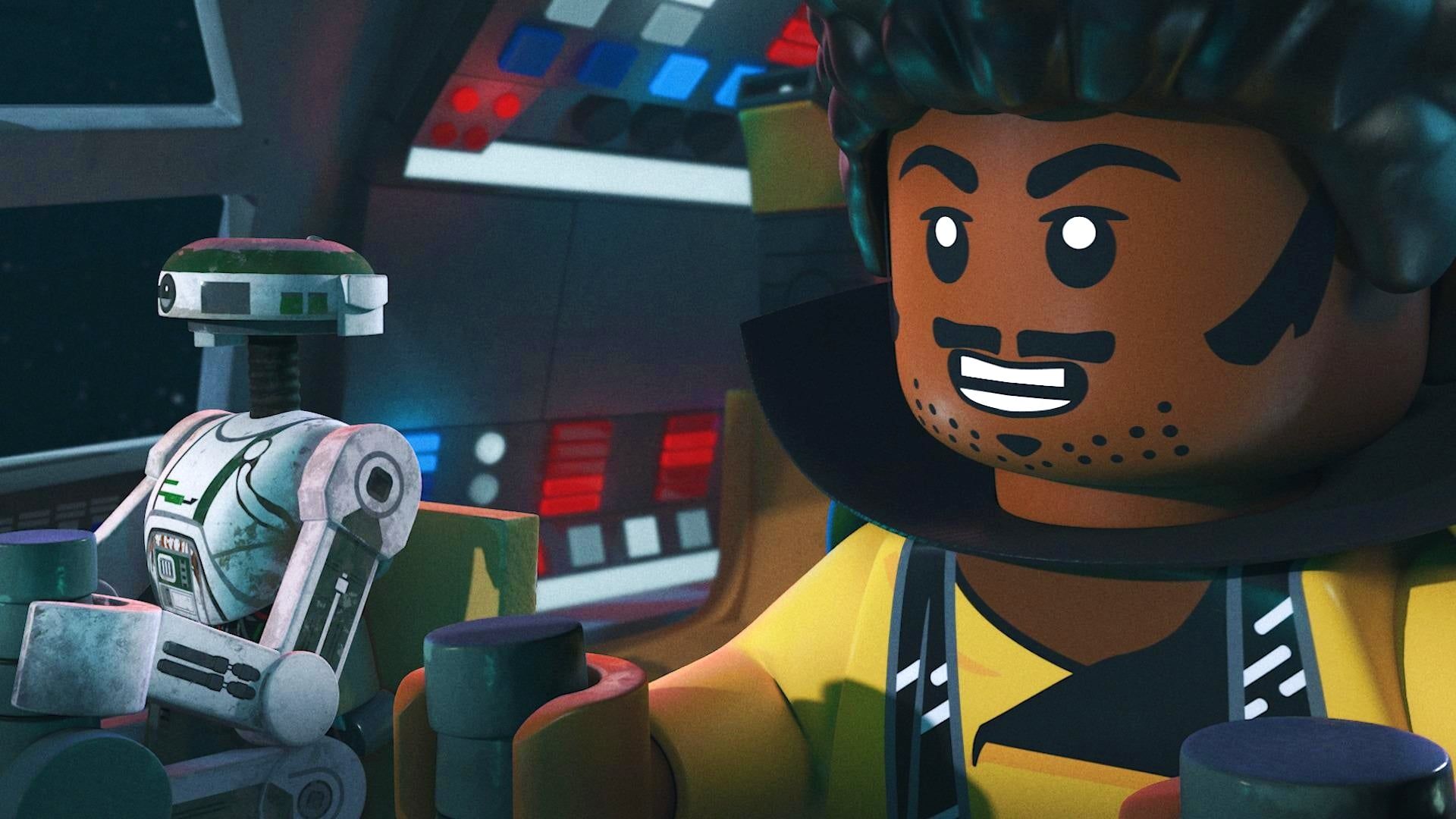 Lego Star Wars: All-Stars background