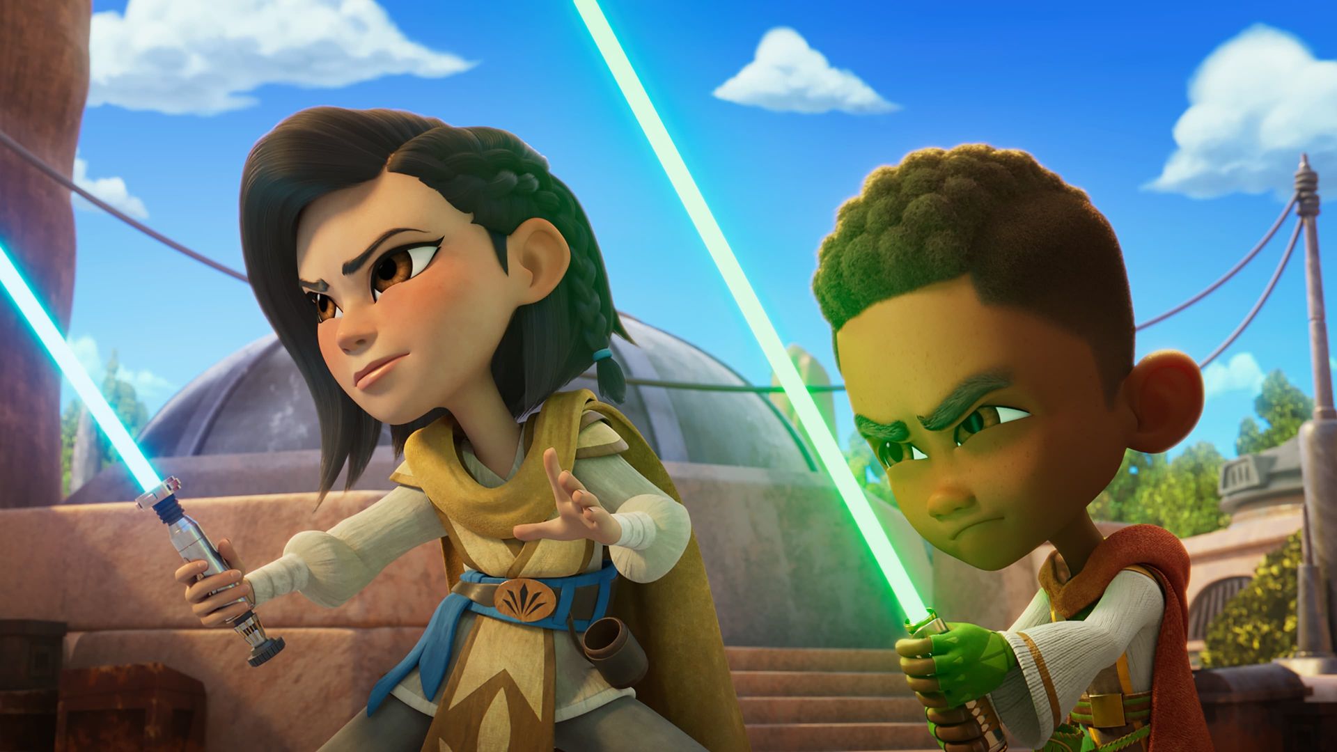Young Jedi Adventures background