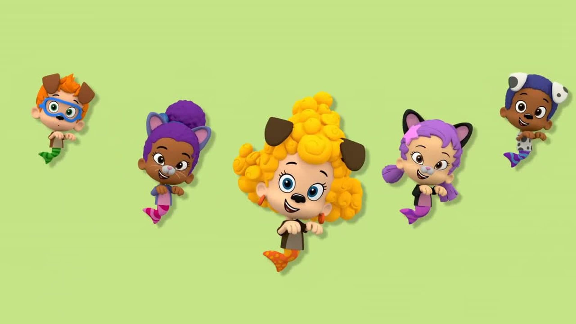 Bubble Guppies background