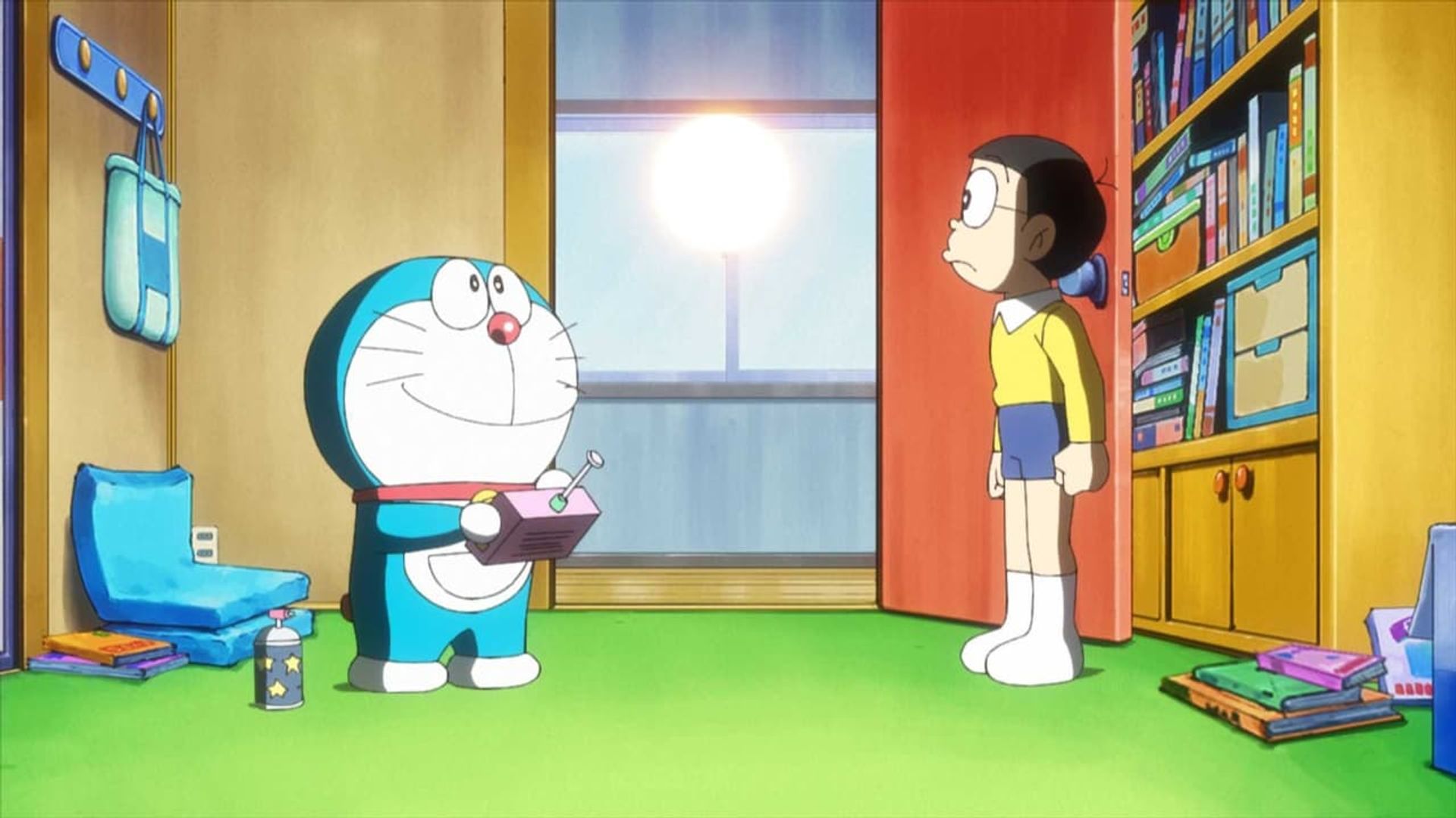 Doraemon background