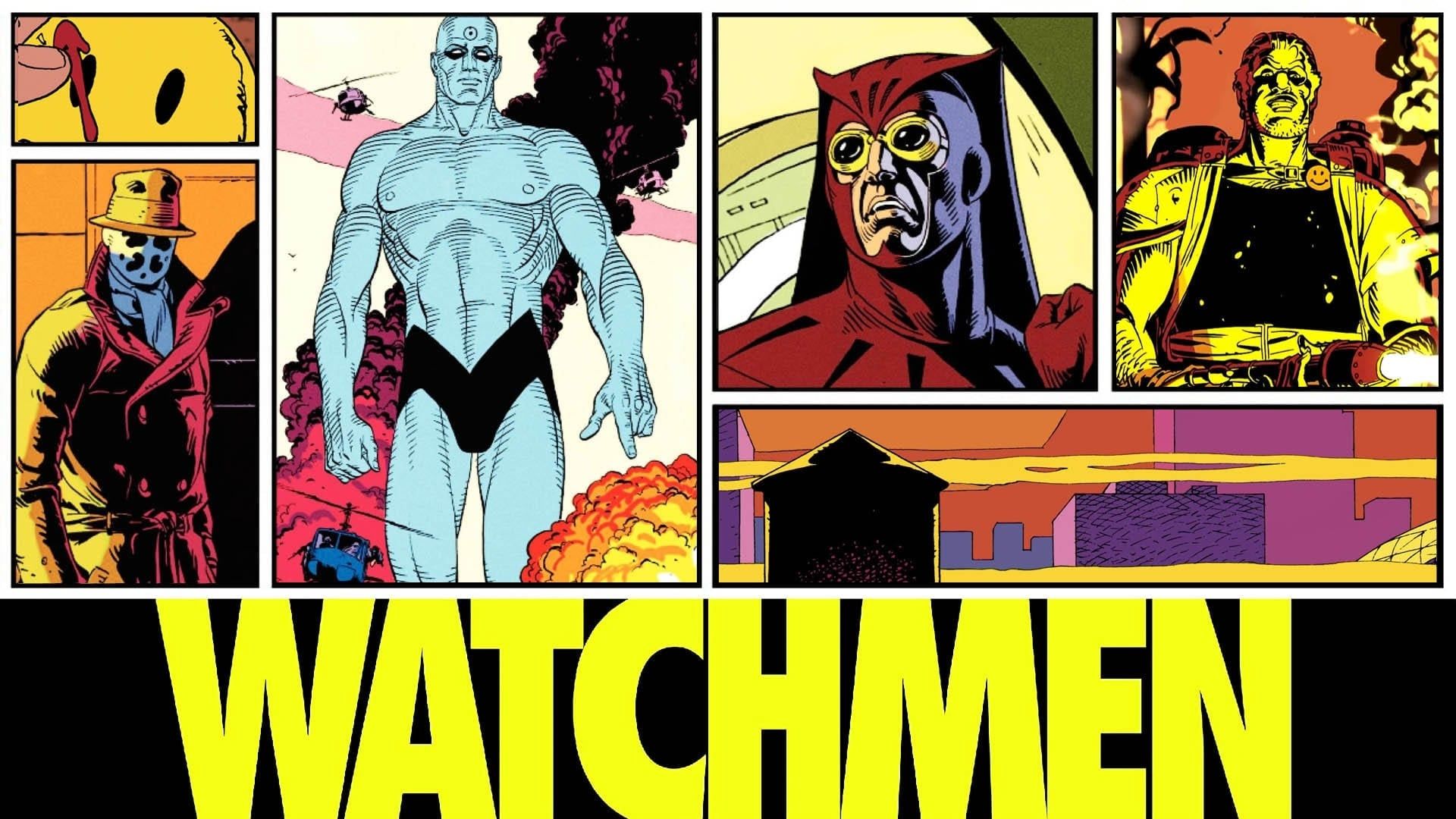Watchmen background