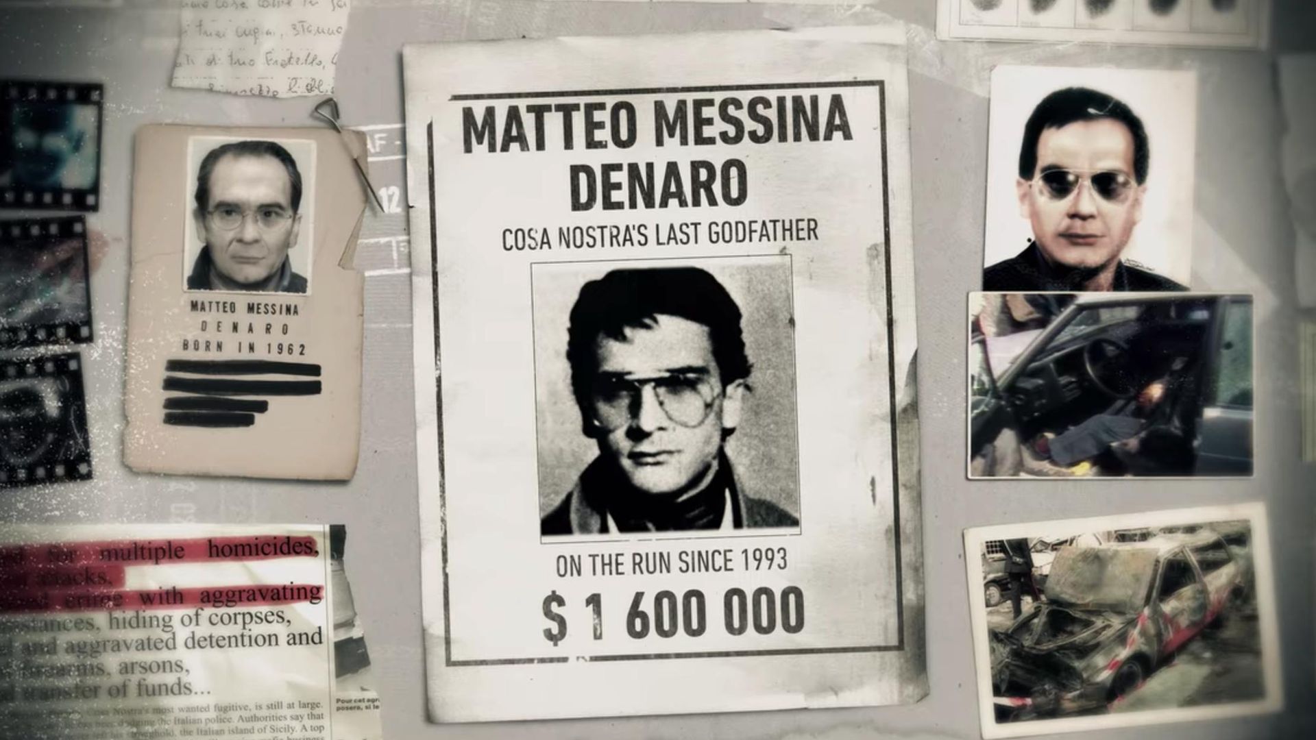 World's Most Wanted background