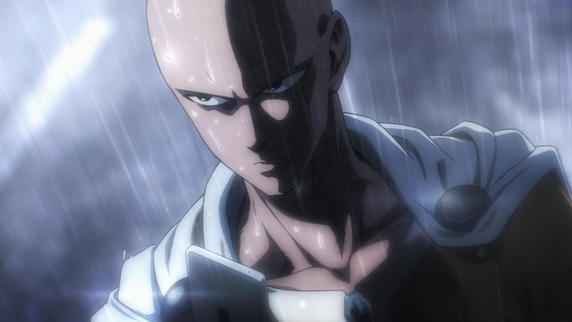 One Punch Man background