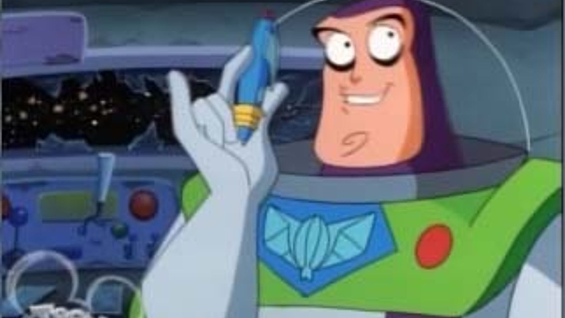 Buzz Lightyear of Star Command background