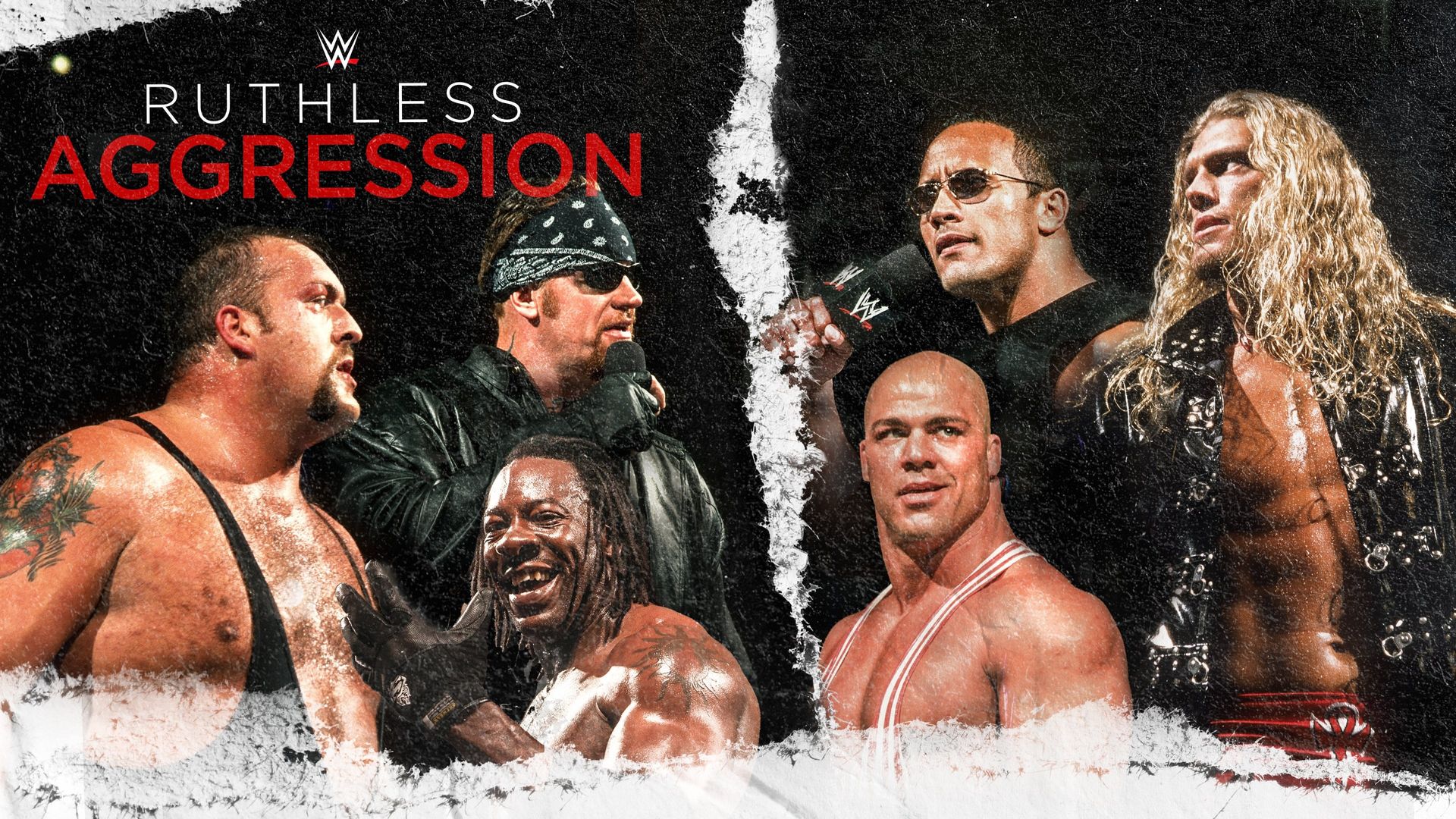 WWE Ruthless Aggression background