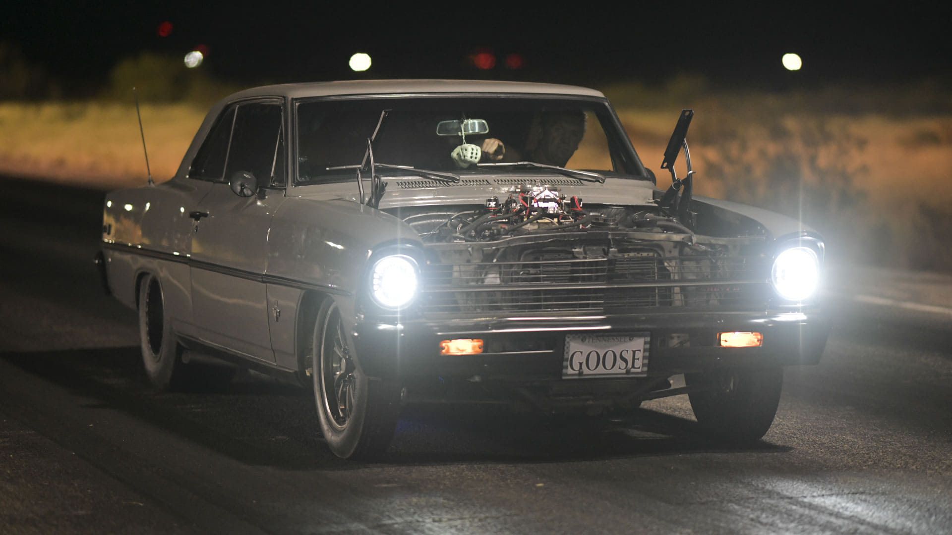 Street Outlaws: End Game background