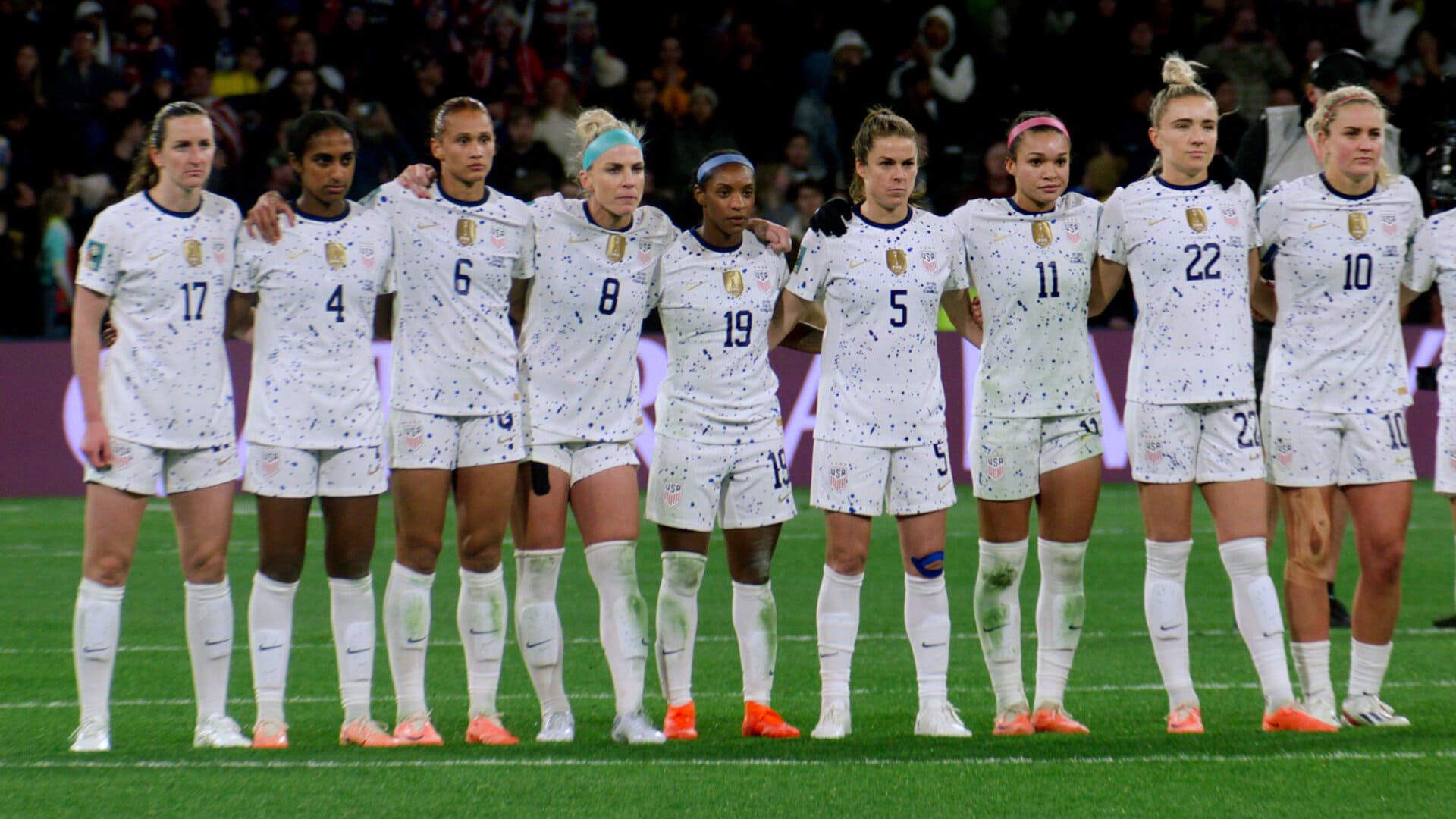 Under Pressure: The U.S. Women's World Cup Team background