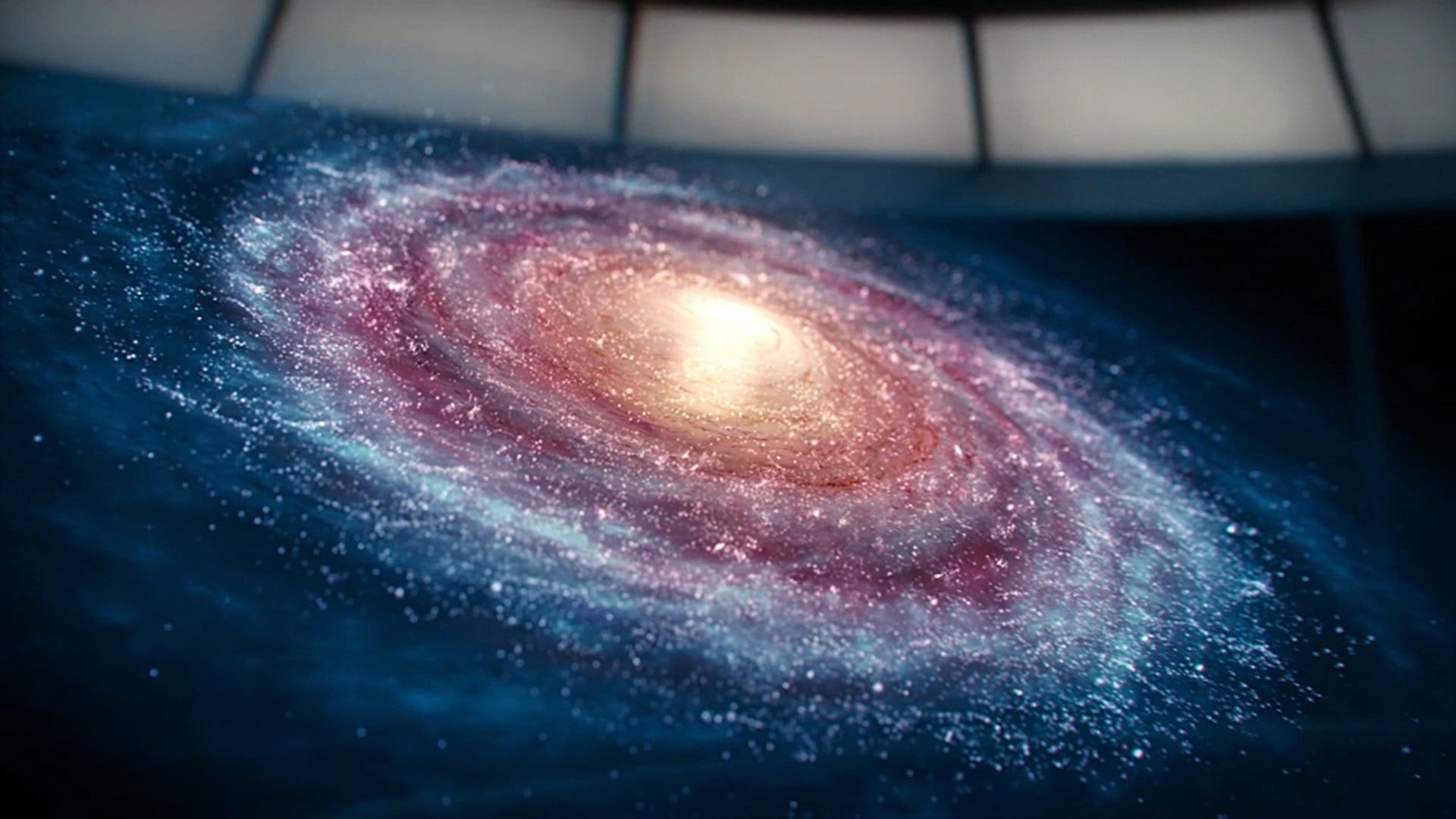 Cosmos: A Spacetime Odyssey background