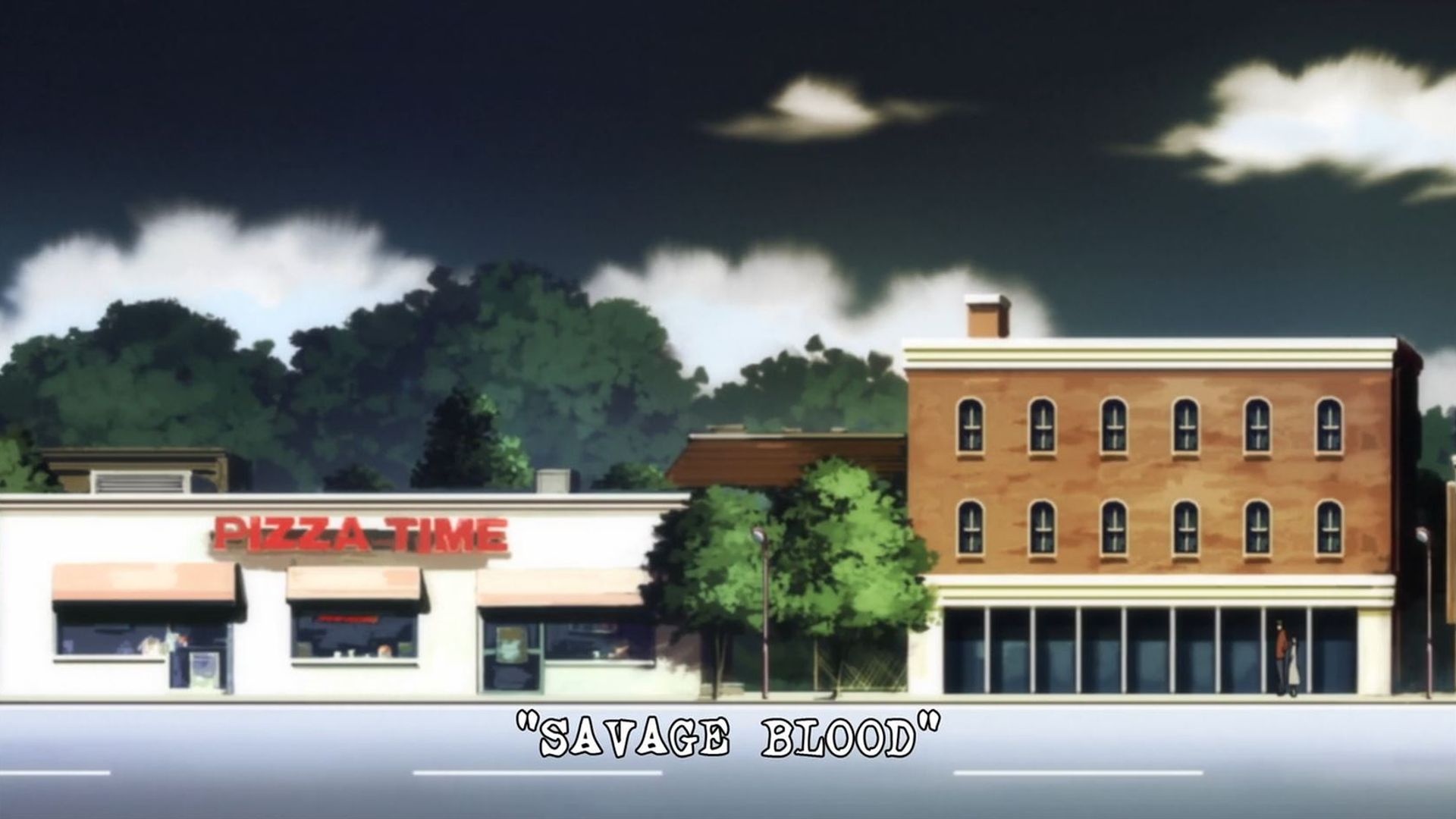 Supernatural: The Animation background