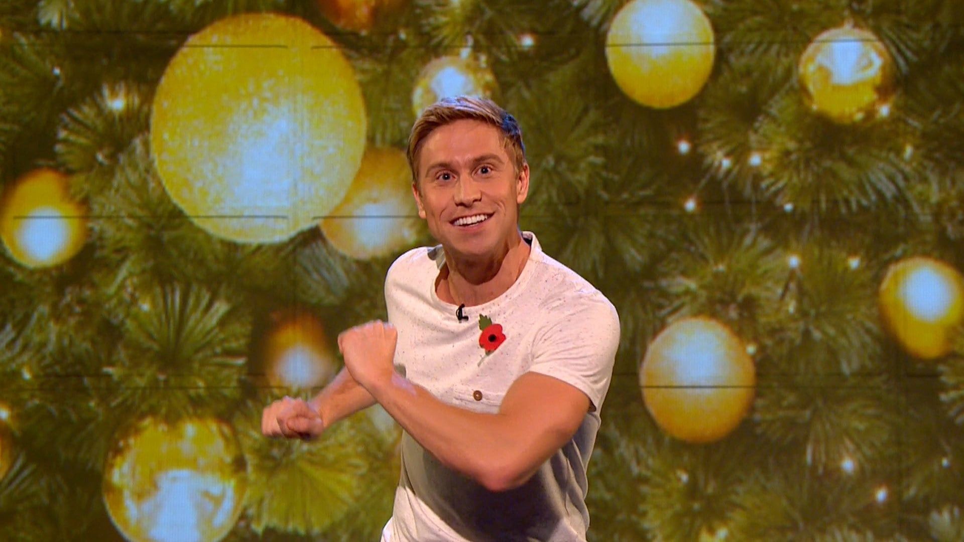 Russell Howard's Good News background