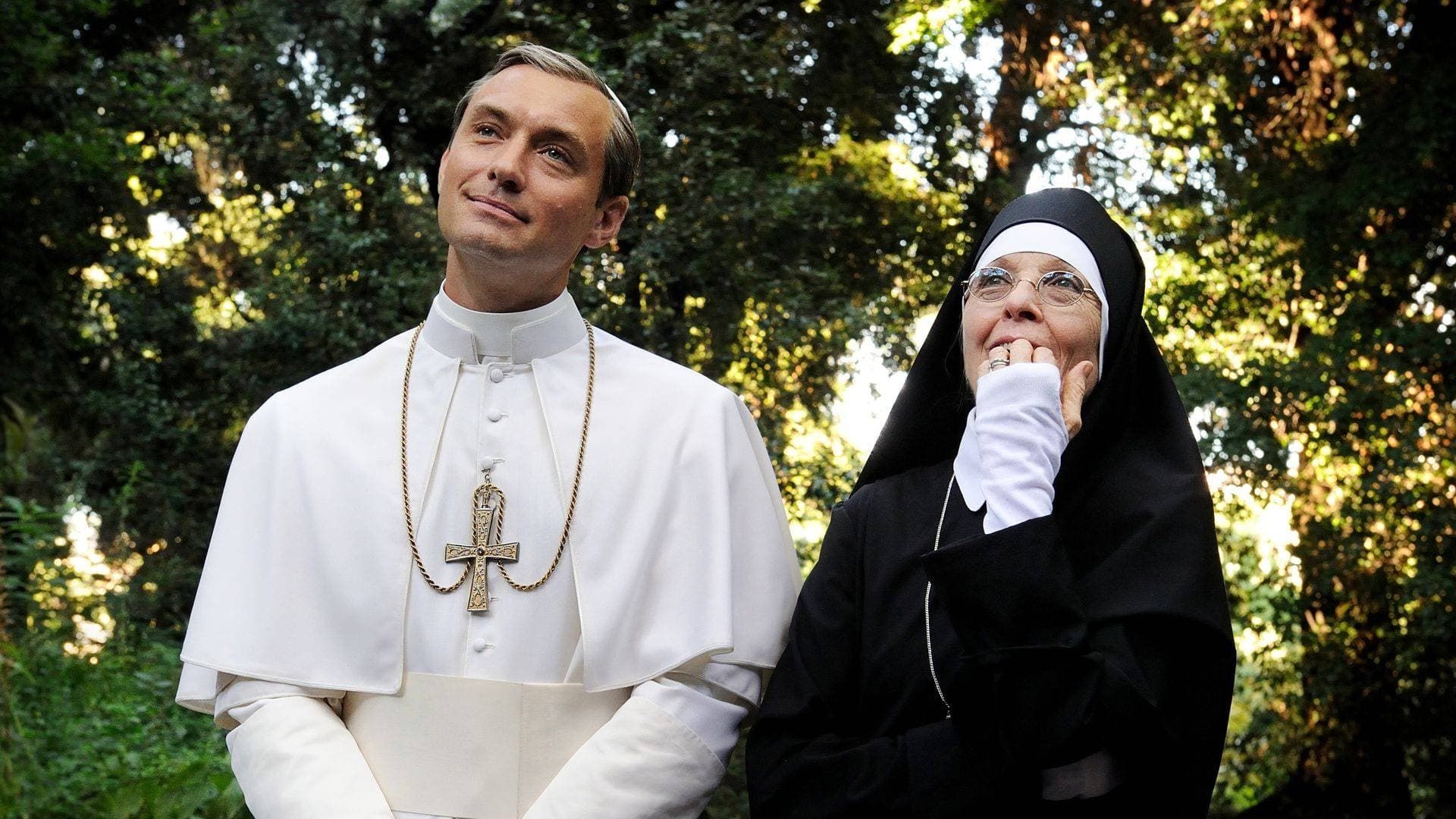 The Young Pope background