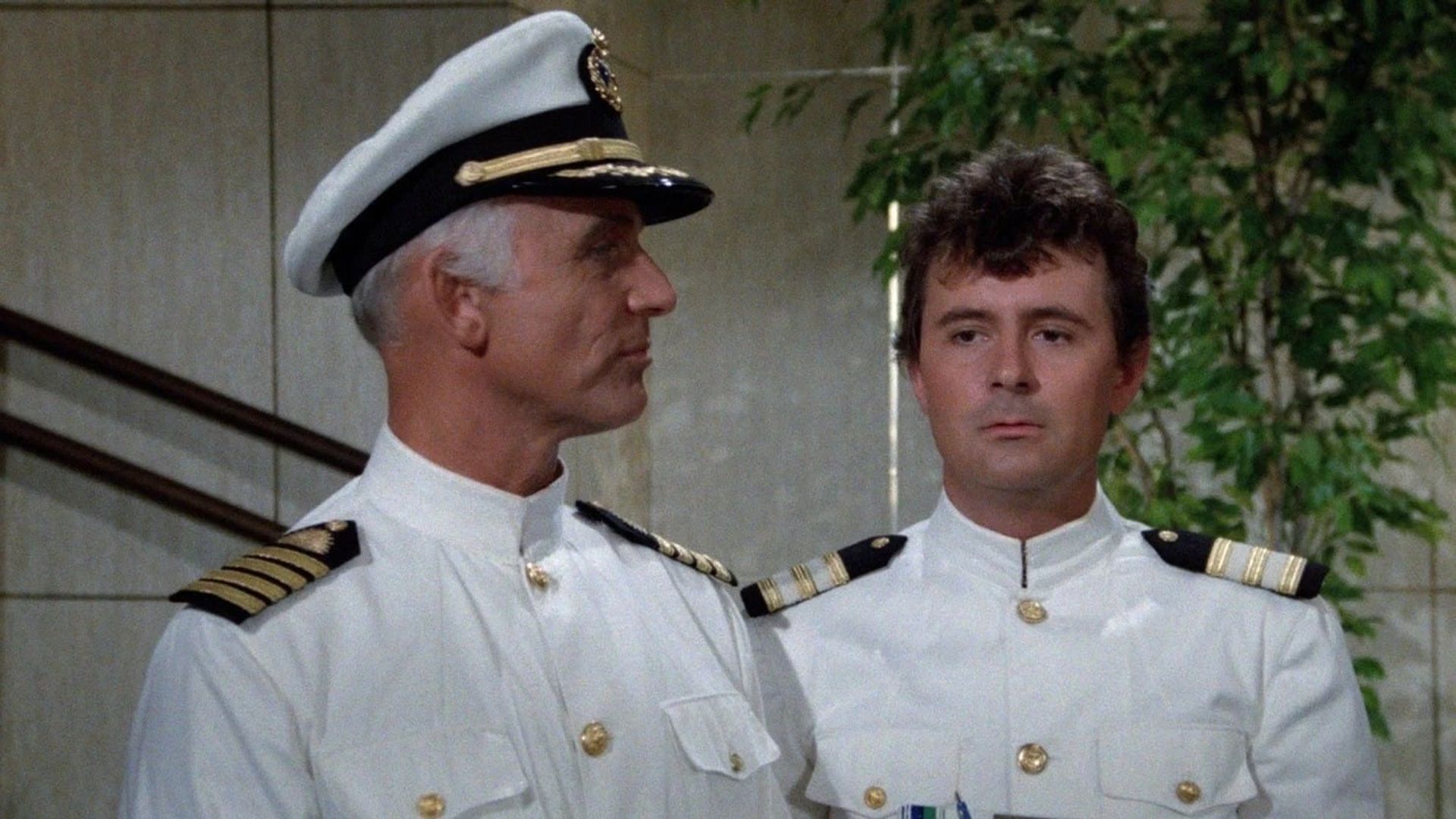 The Love Boat background