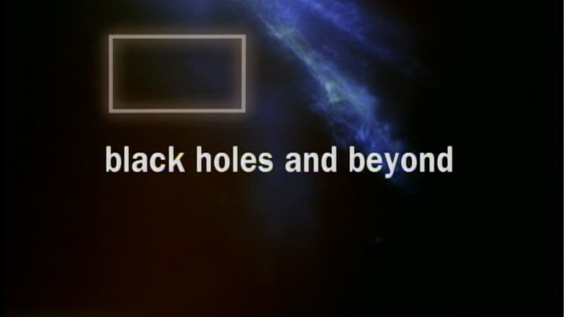 Stephen Hawking's Universe background