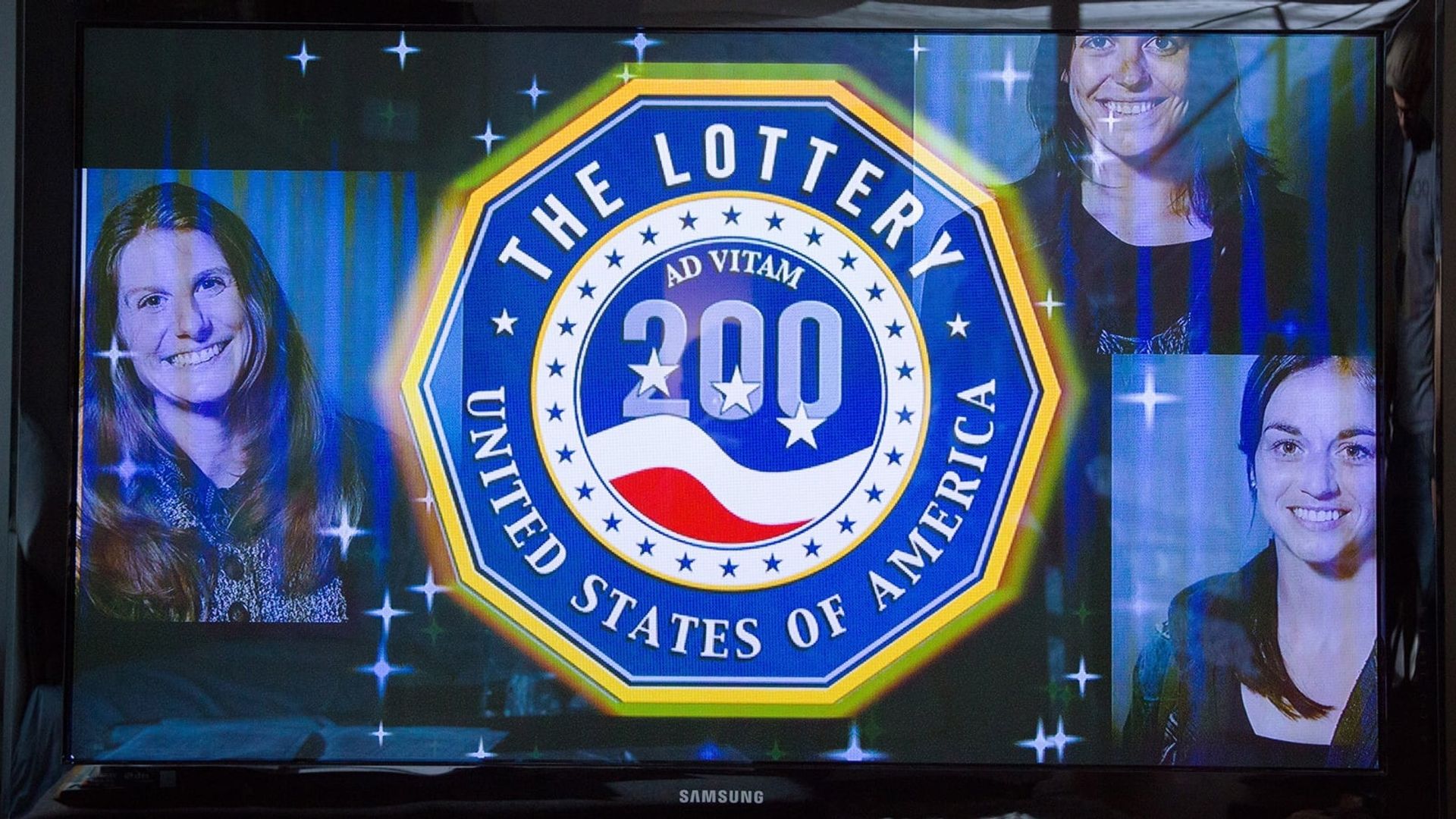The Lottery background