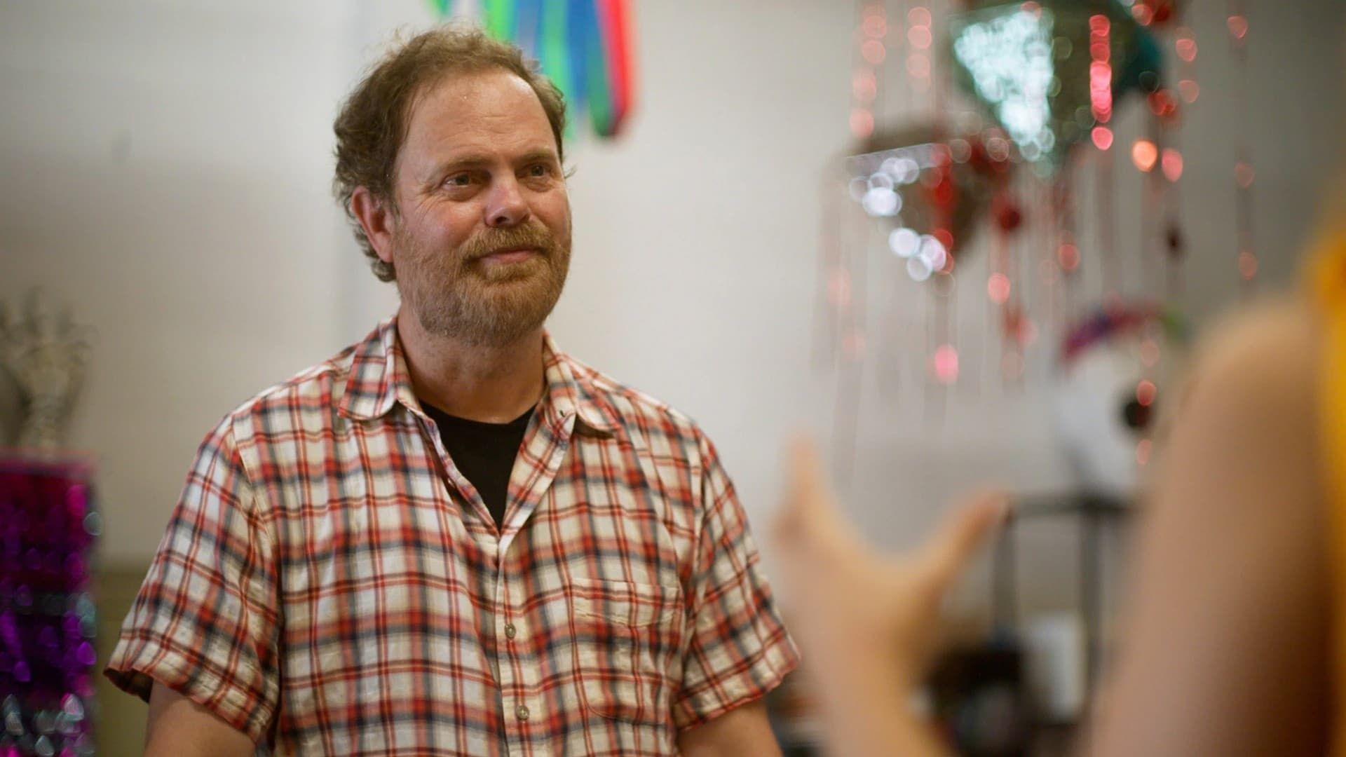 Rainn Wilson and the Geography of Bliss background