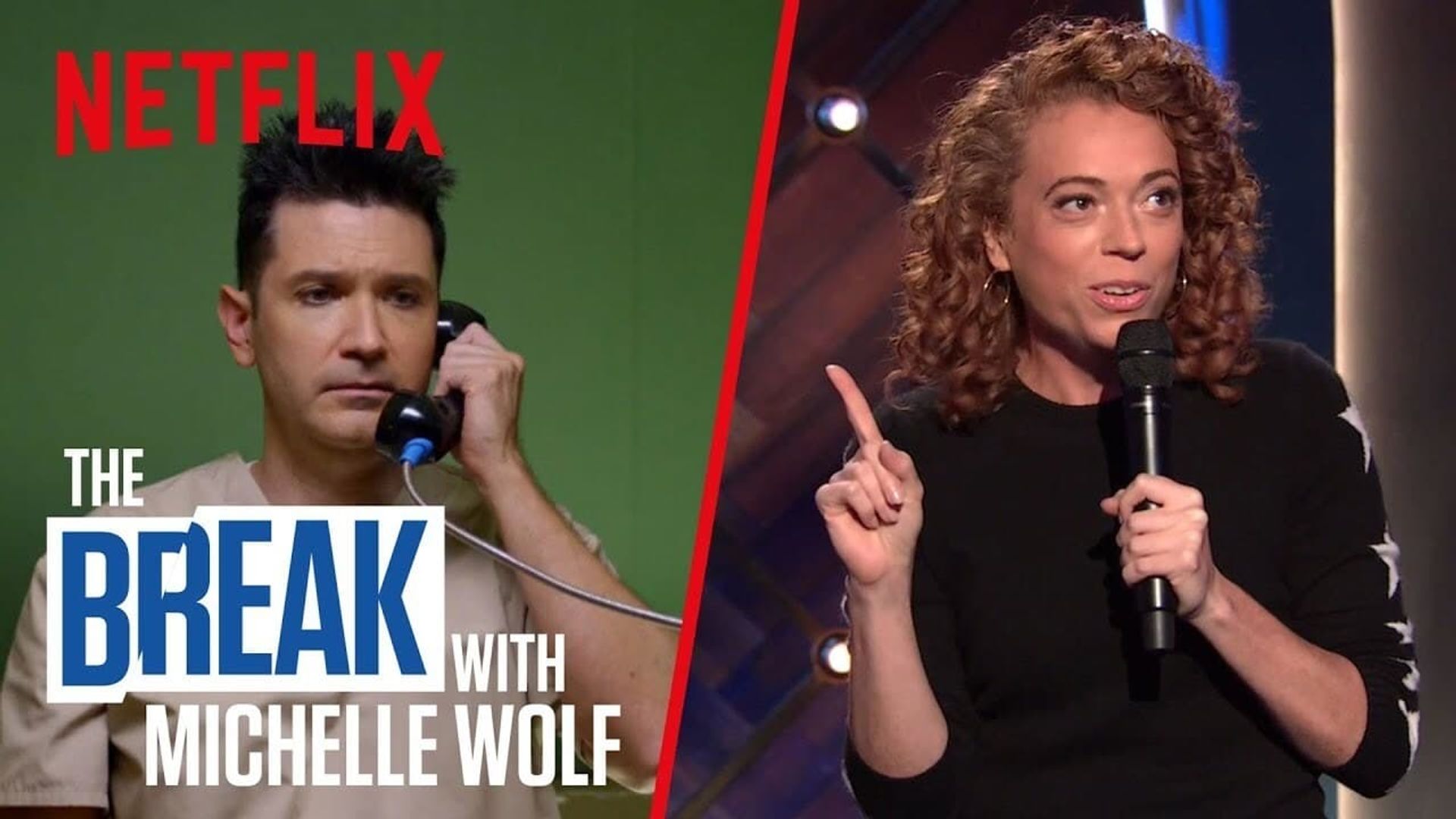 The Break with Michelle Wolf background