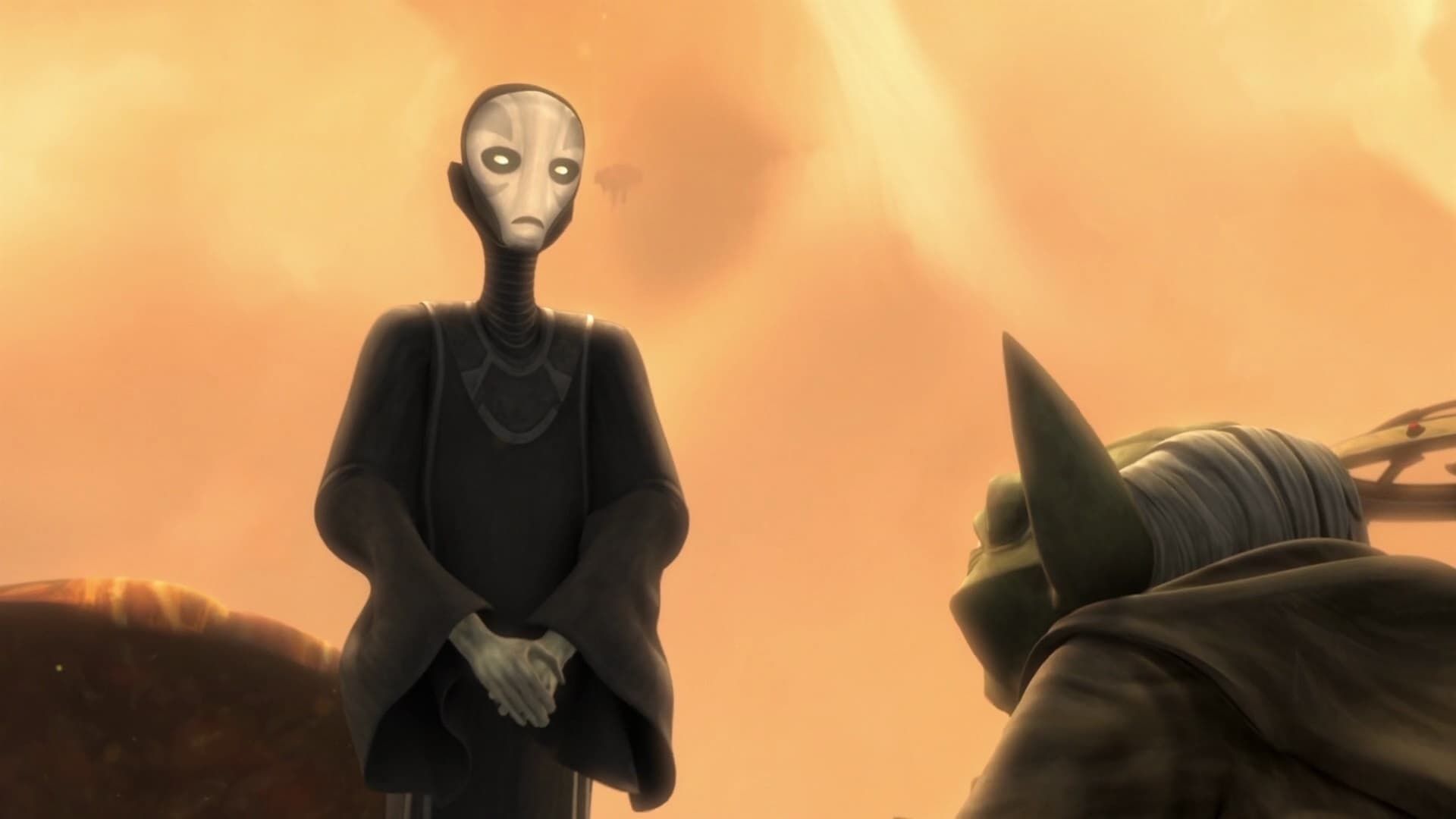 Star Wars: The Clone Wars background