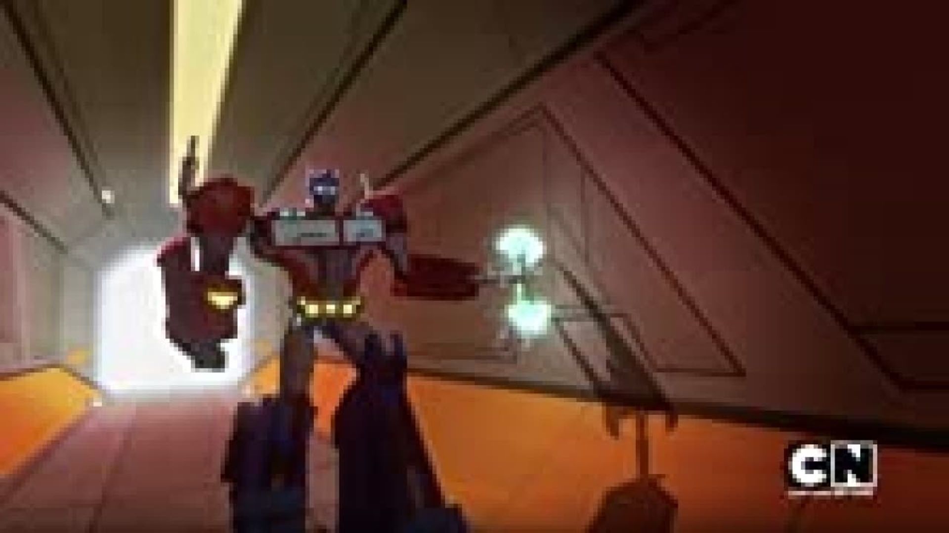 Transformers: Cyberverse background