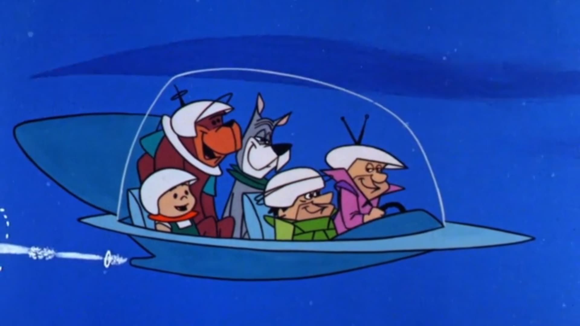 The Jetsons background