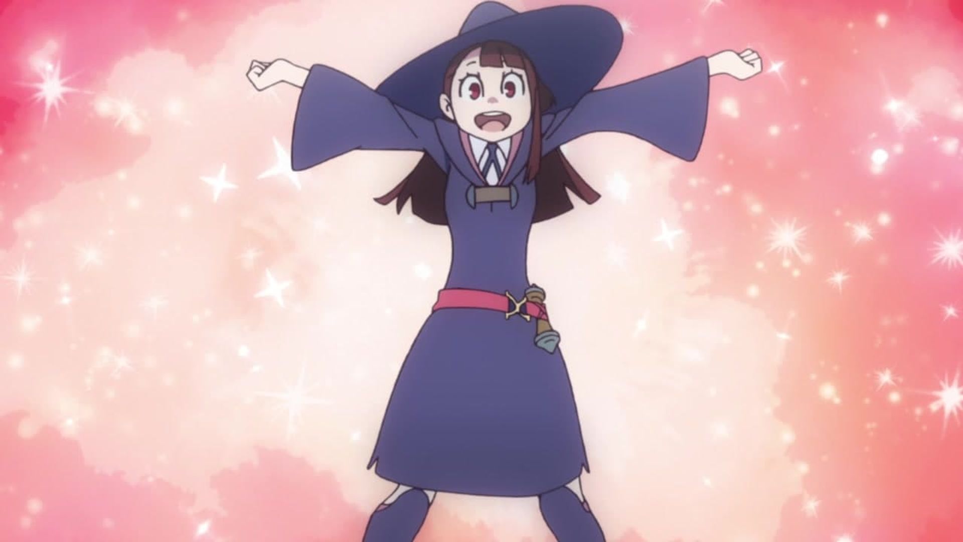 Little Witch Academia background