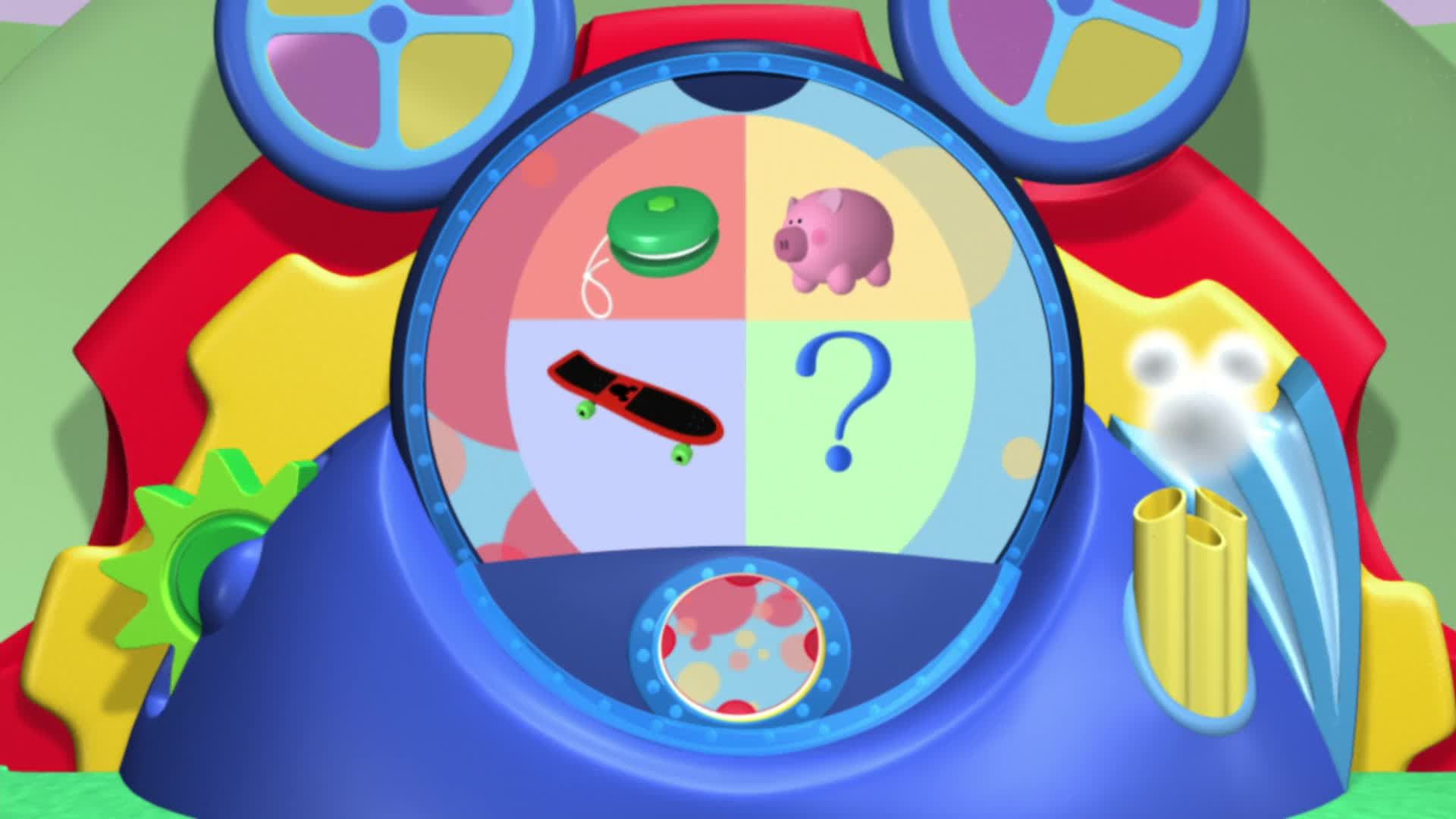Mickey Mouse Clubhouse background