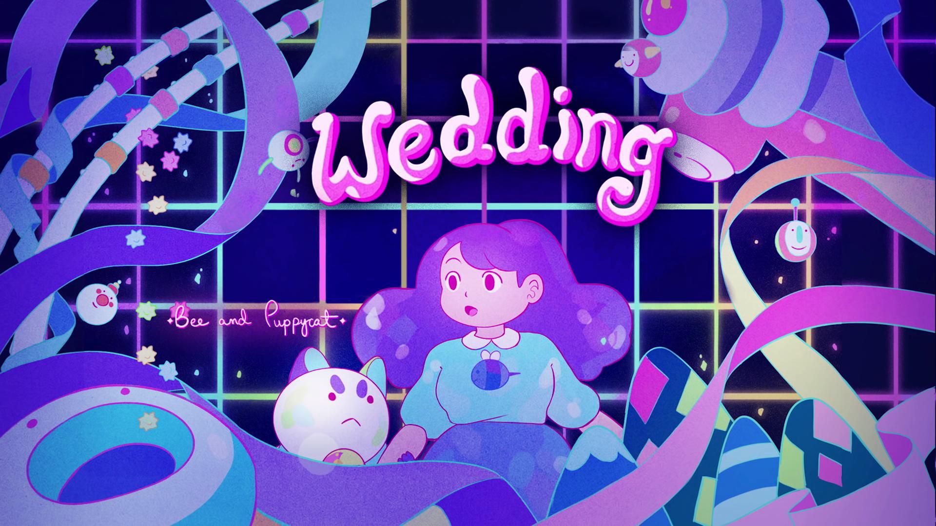 Bee and PuppyCat background