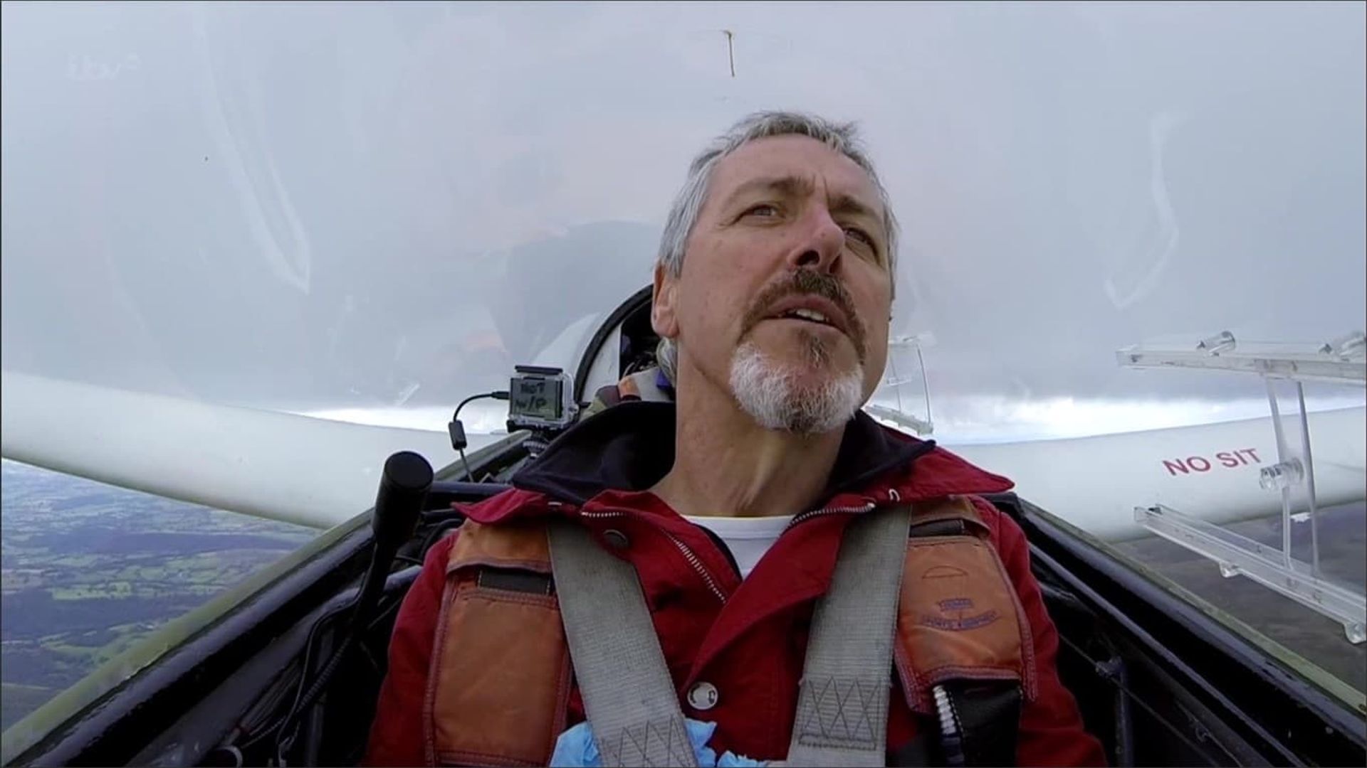 A Great Welsh Adventure with Griff Rhys Jones background