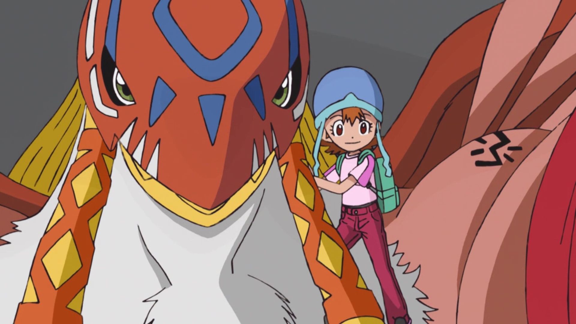 Digimon Adventure: 2020 background