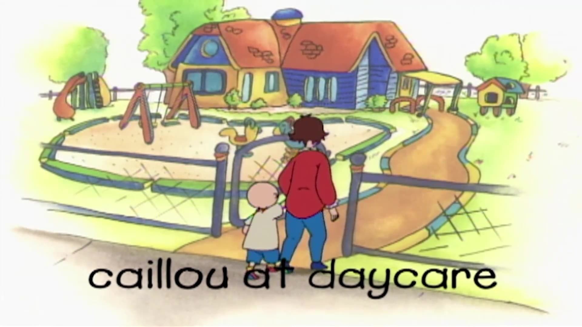 Caillou background
