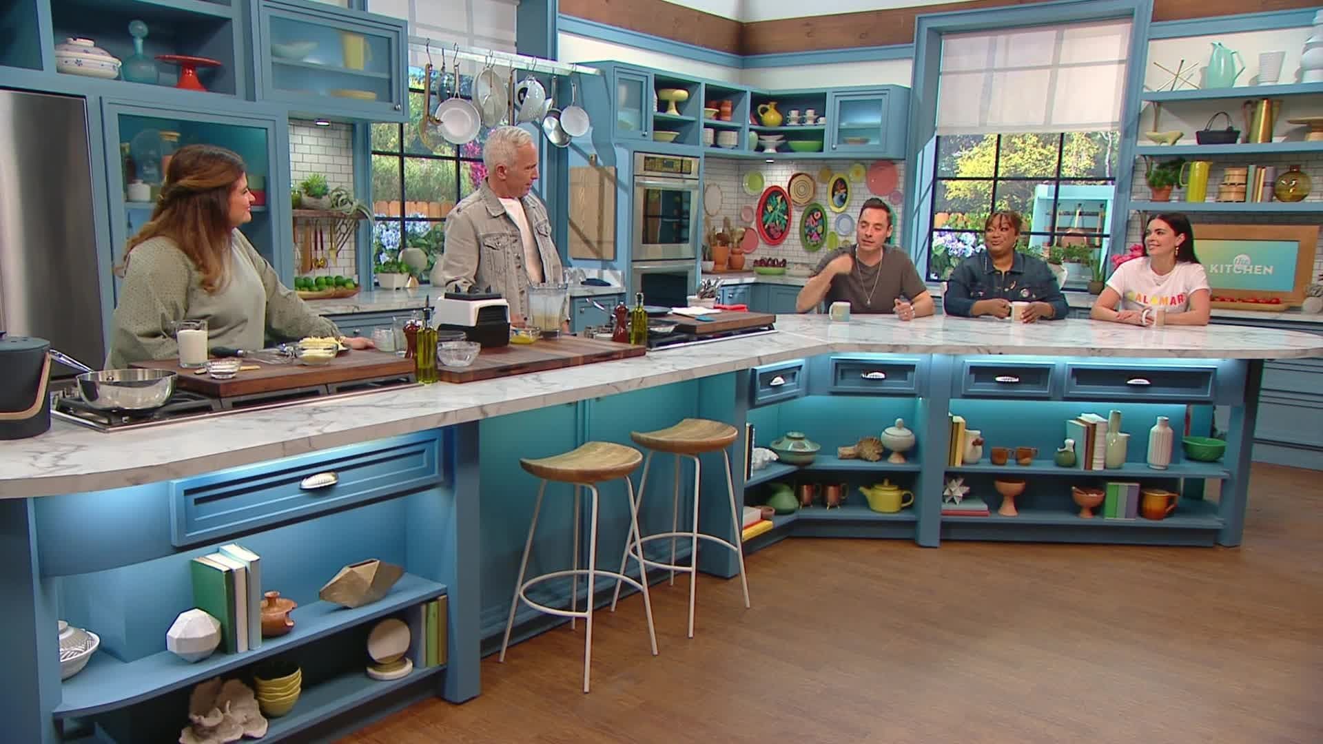 The Kitchen background