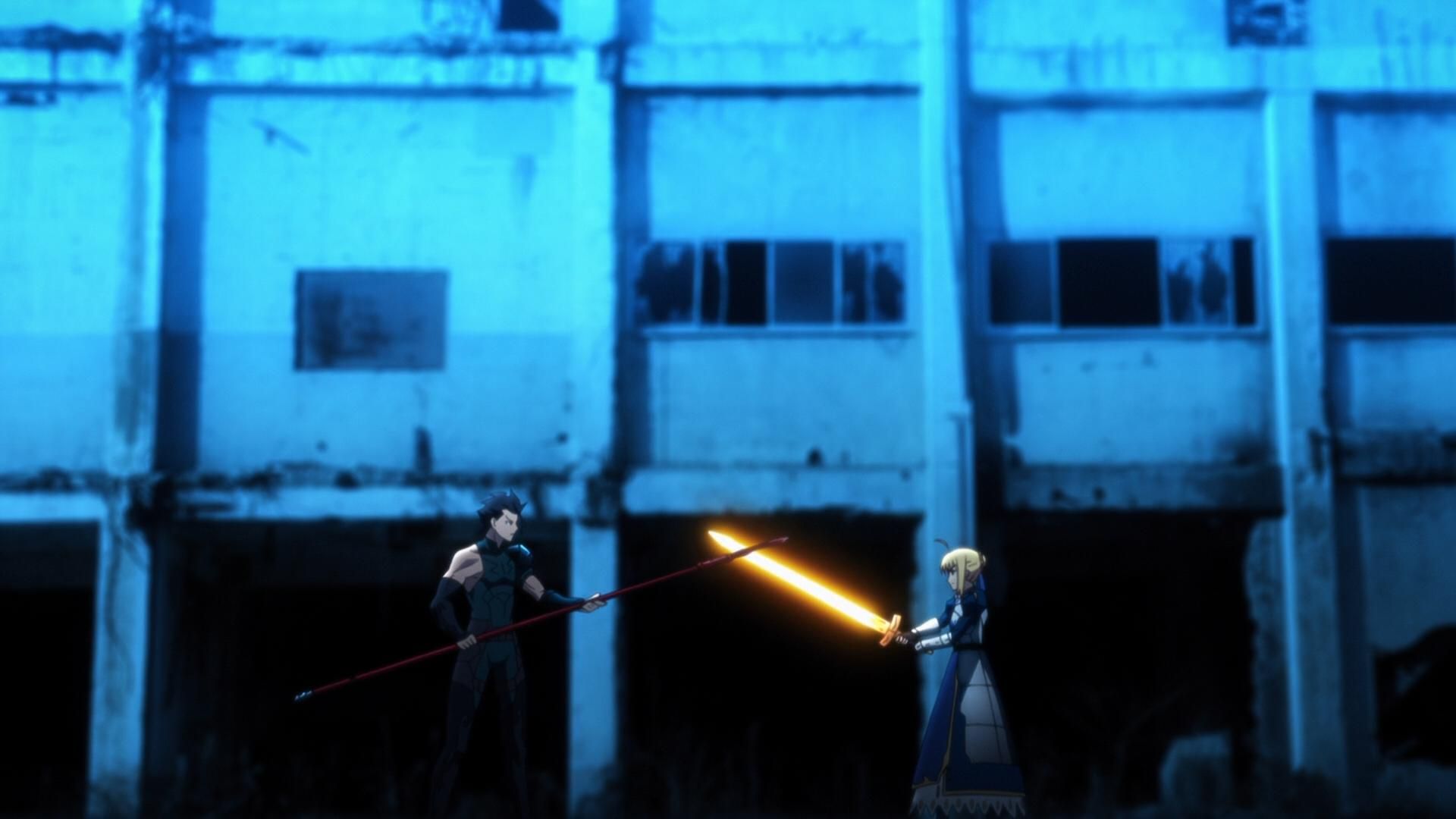 Fate/Zero background