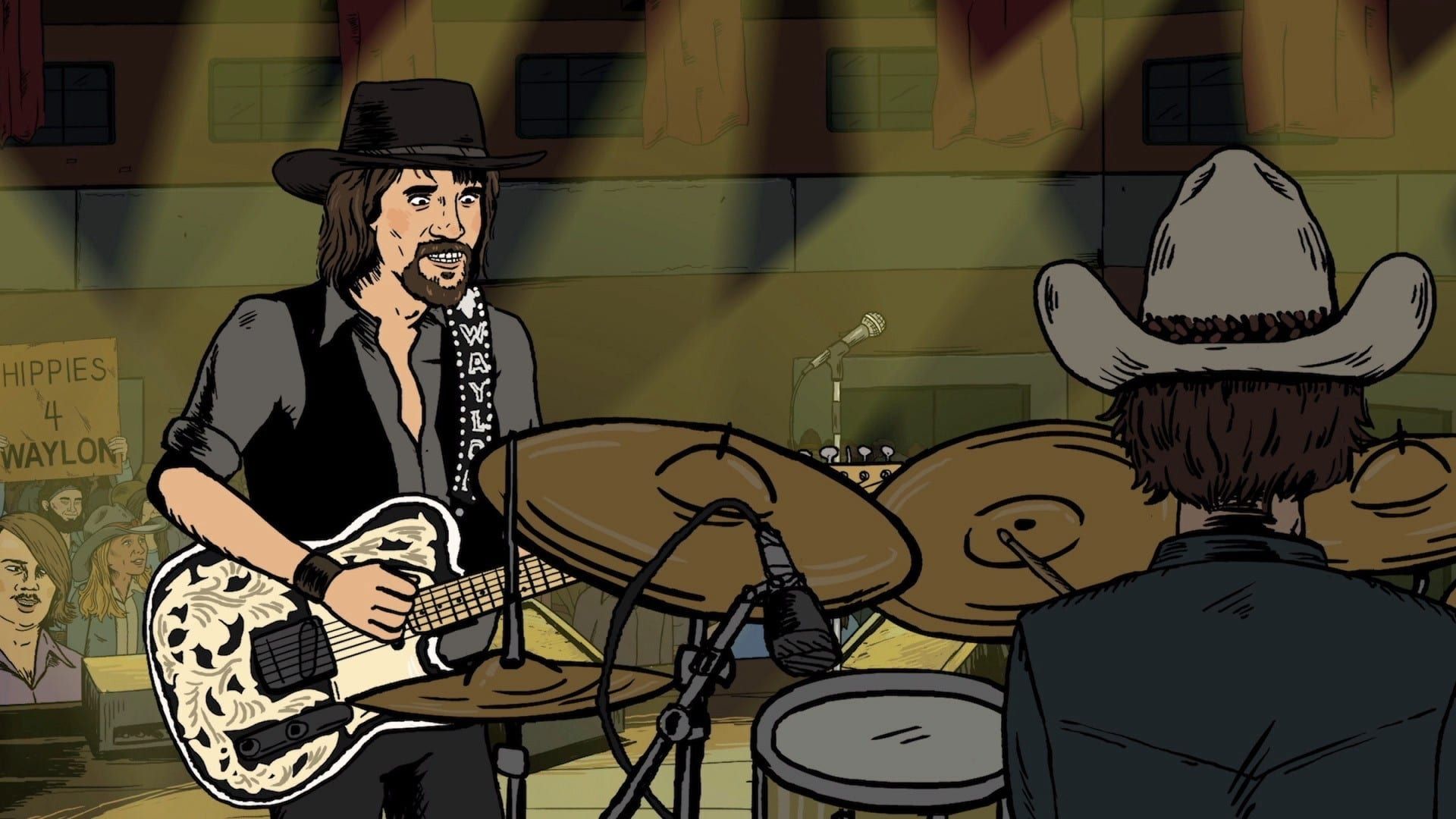 Mike Judge Presents: Tales from the Tour Bus background