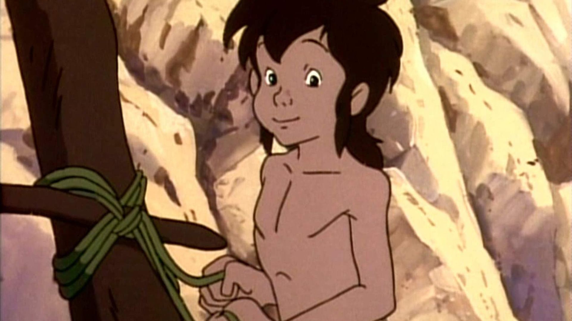 The Jungle Book: The Adventures of Mowgli background