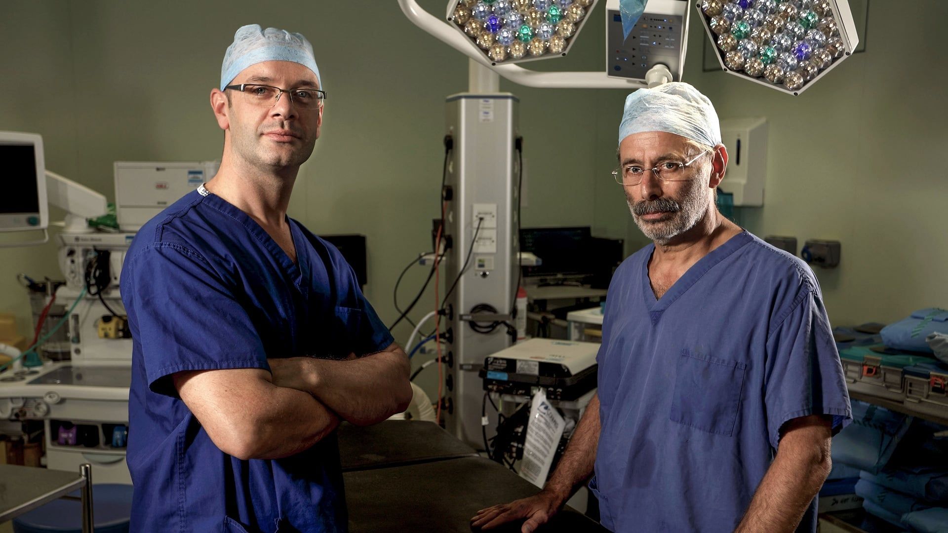Surgeons: At the Edge of Life background