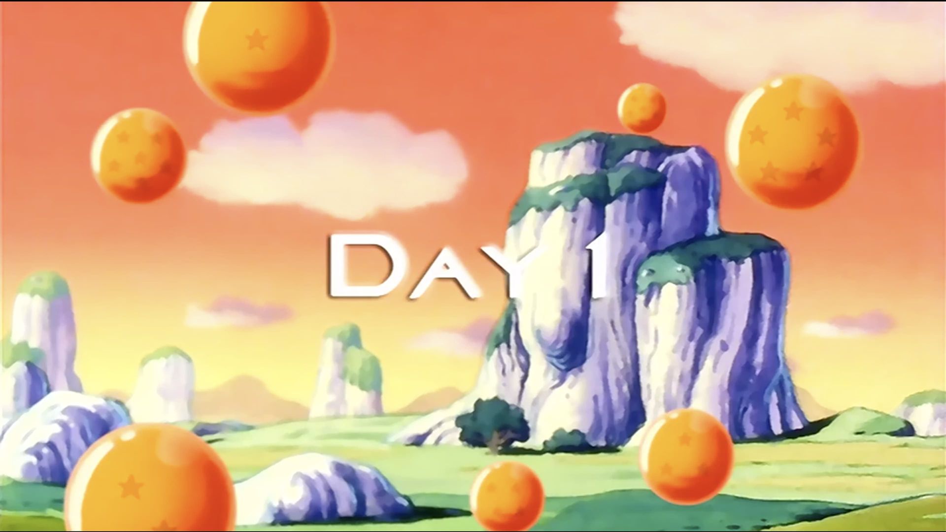 Dragon Ball Z background