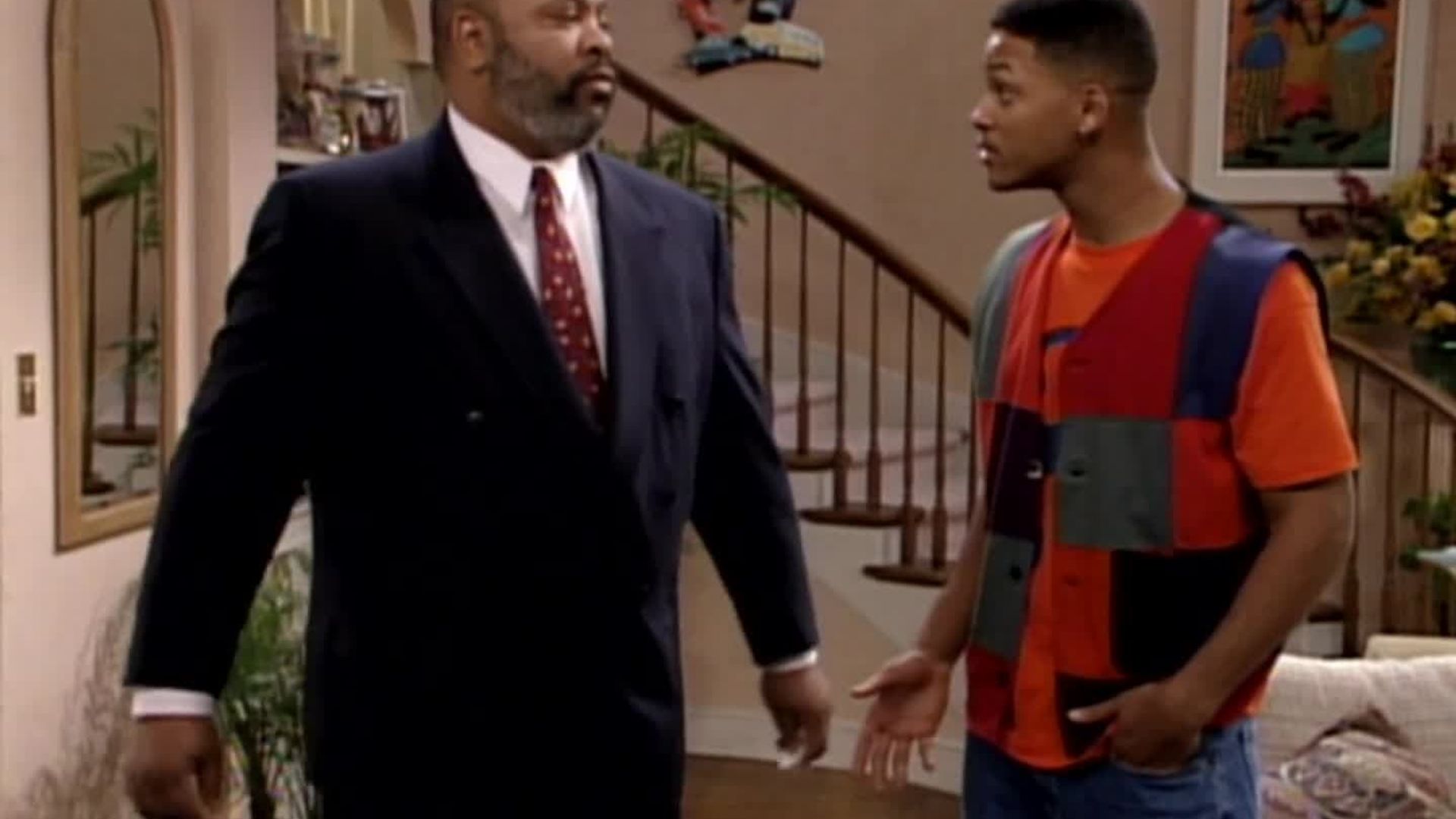 The Fresh Prince of Bel-Air background