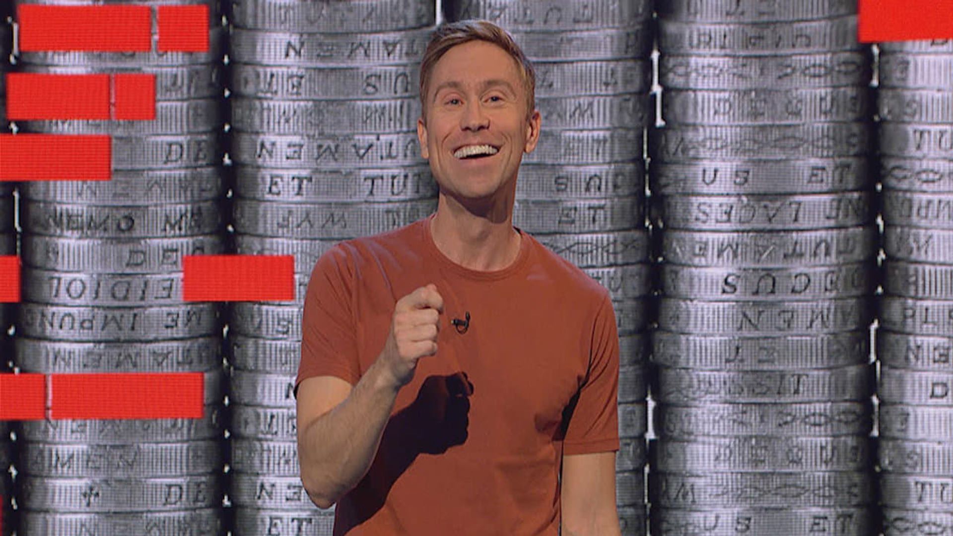 The Russell Howard Hour background
