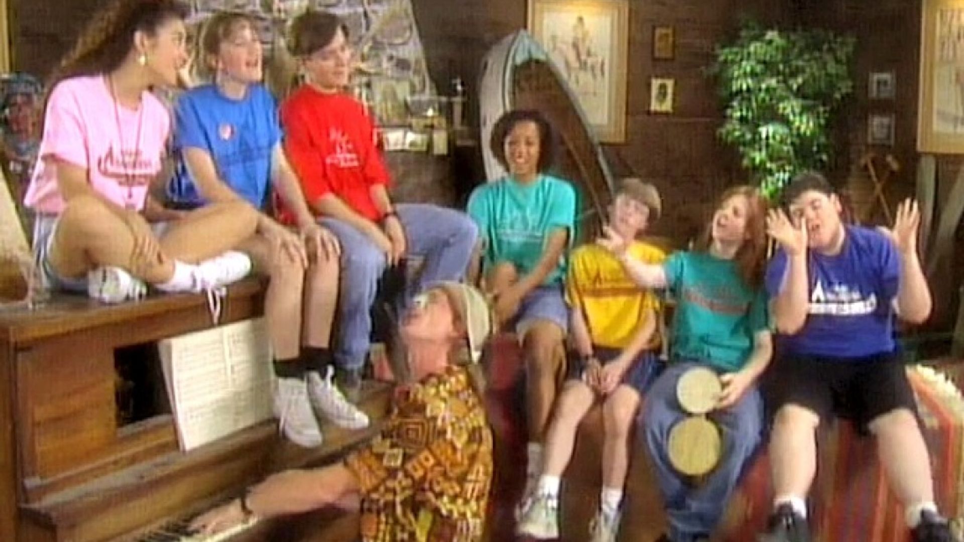 Salute Your Shorts background