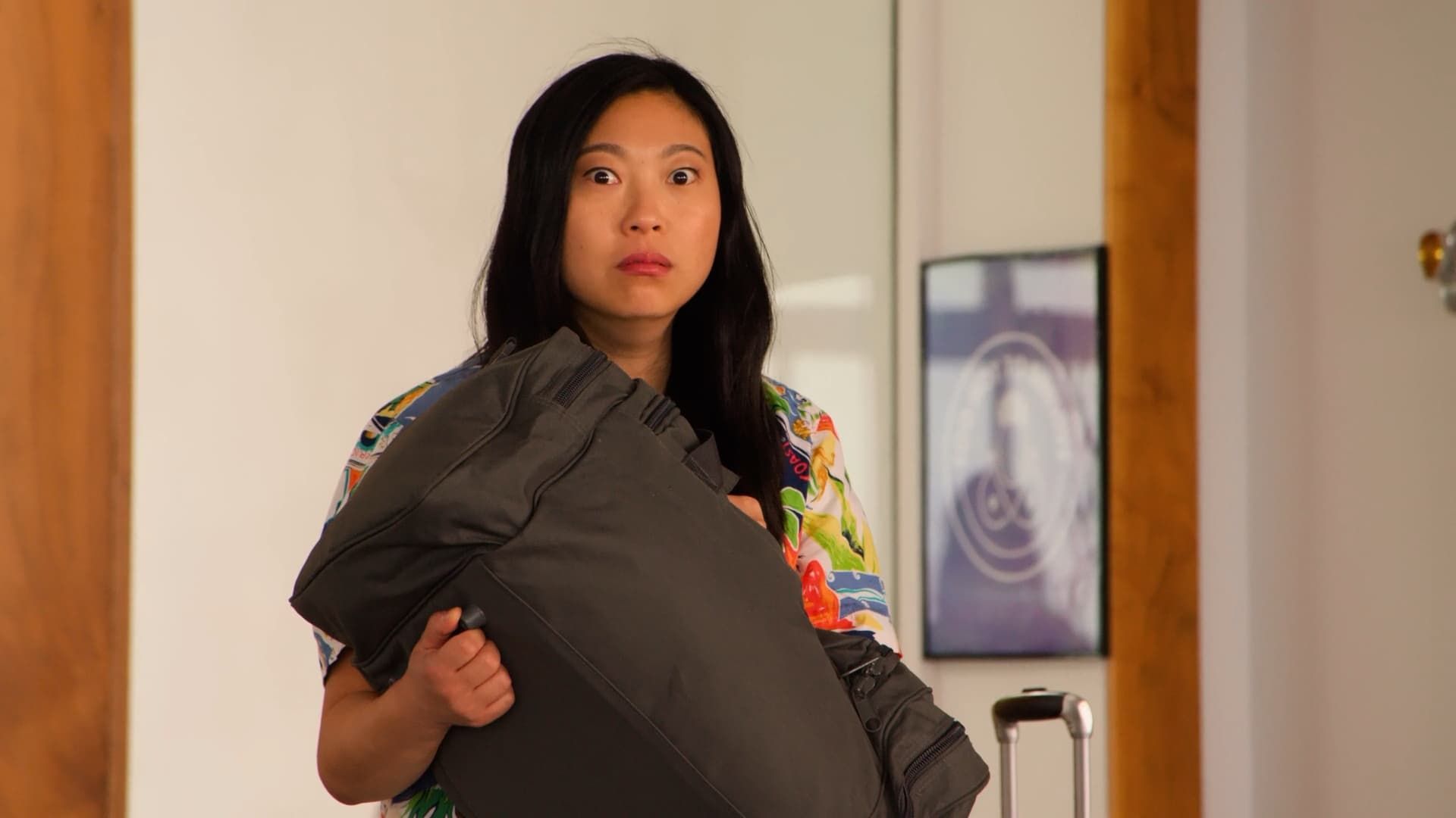 Awkwafina Is Nora from Queens background