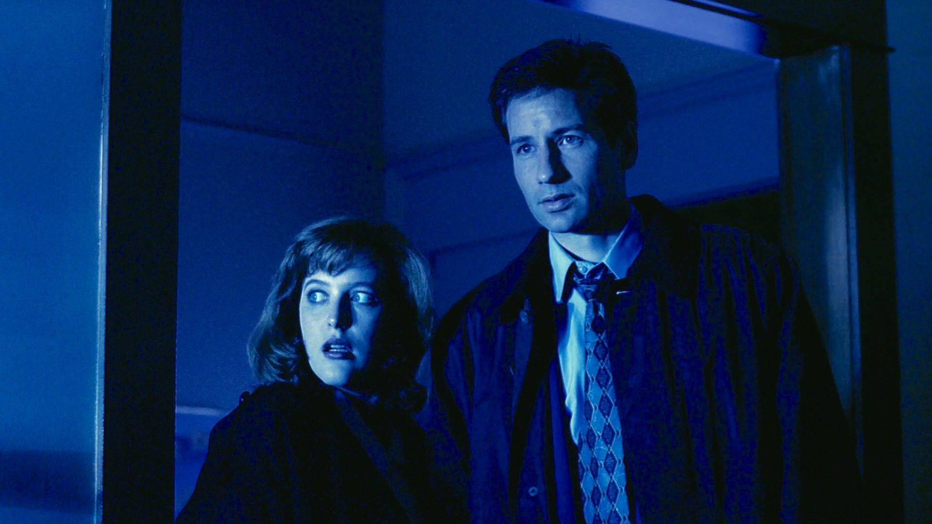 The X-Files background