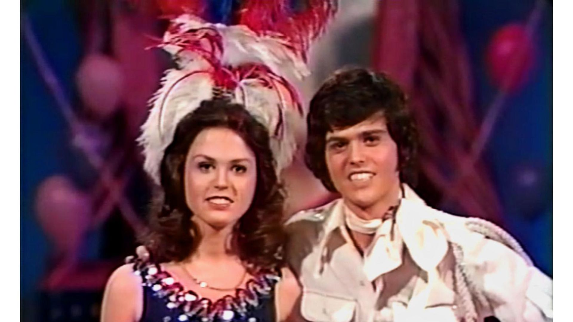 Donny and Marie background